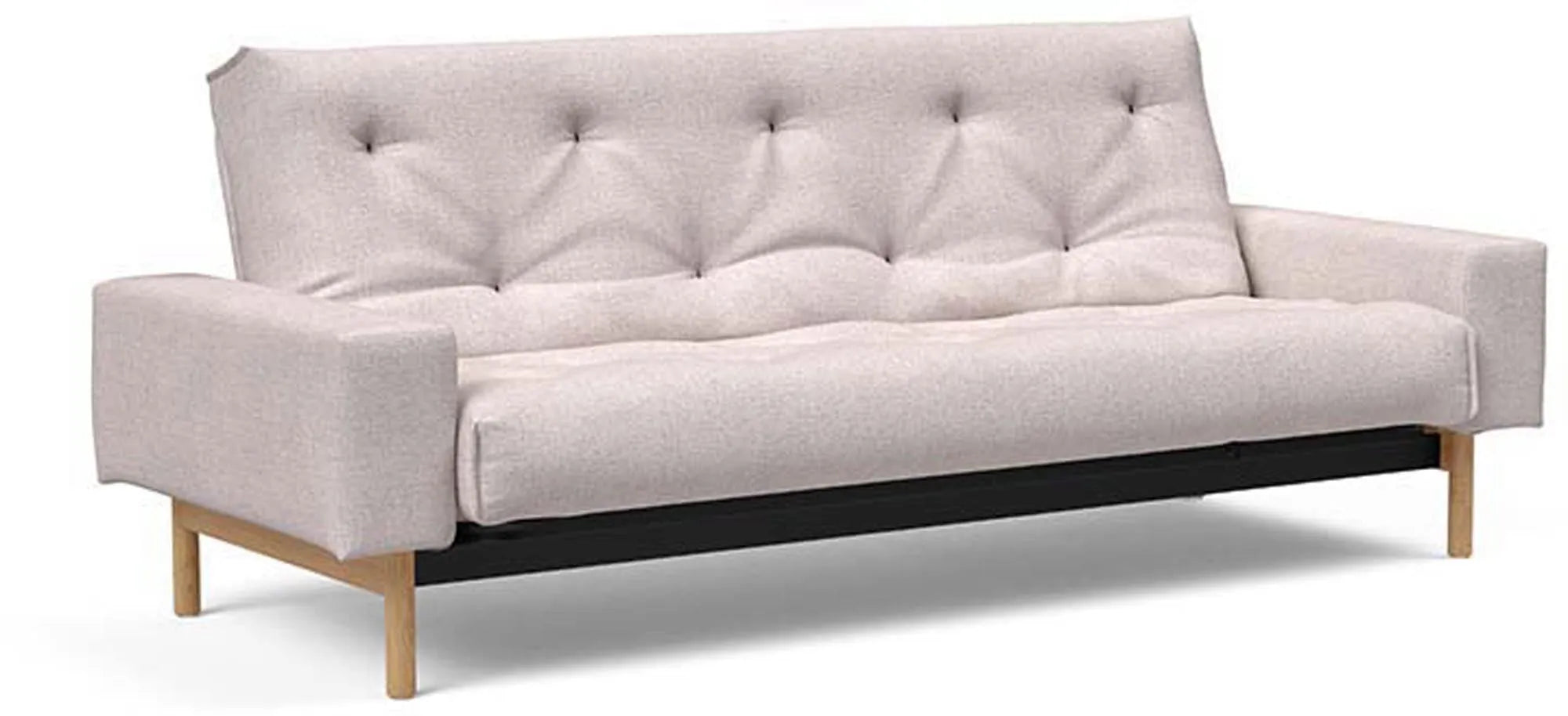 Mimer Bettsofa Nordic in Sand 300 präsentiert im Onlineshop von KAQTU Design AG. Bettsofa ist von Innovation Living