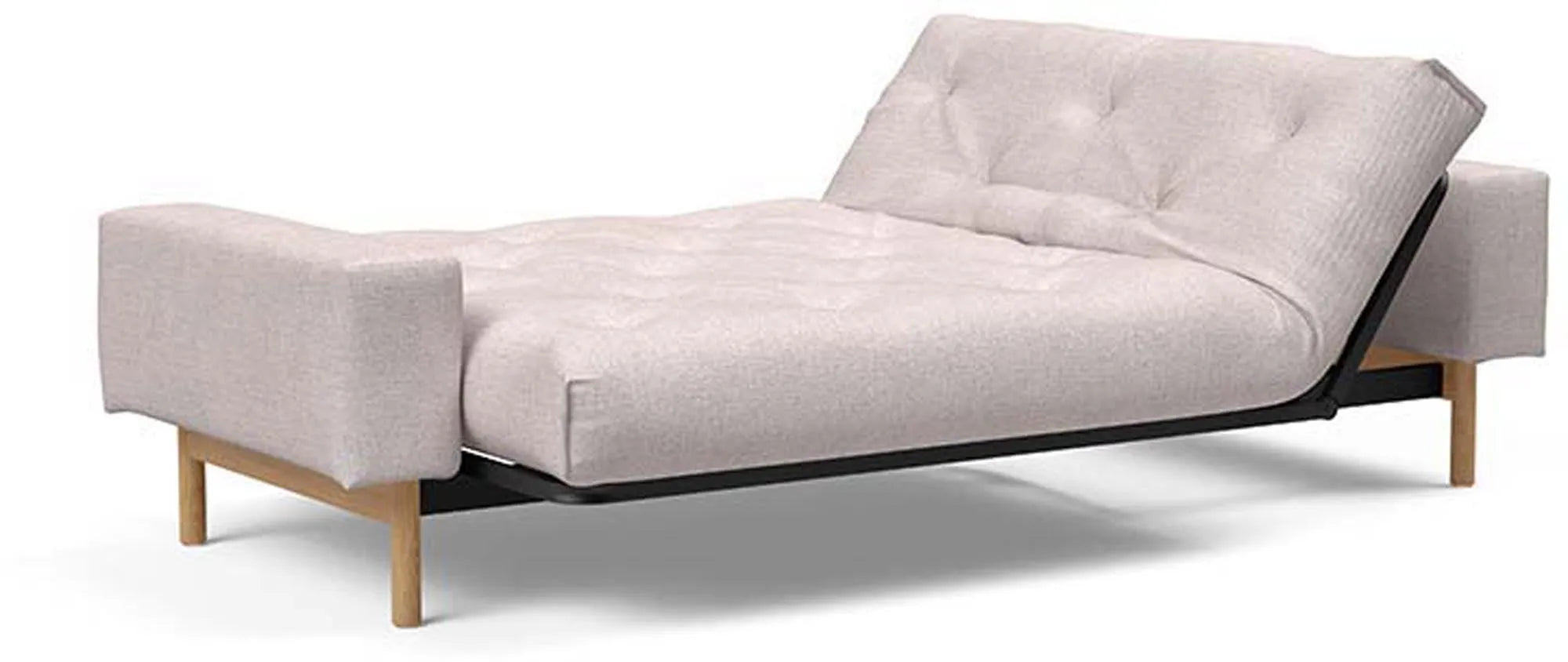 Mimer Bettsofa Nordic in Sand 300 präsentiert im Onlineshop von KAQTU Design AG. Bettsofa ist von Innovation Living