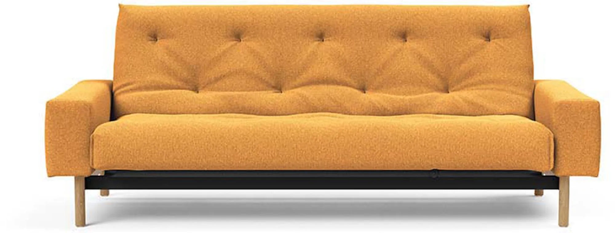 Mimer Bettsofa Nordic in Sand 300 präsentiert im Onlineshop von KAQTU Design AG. Bettsofa ist von Innovation Living