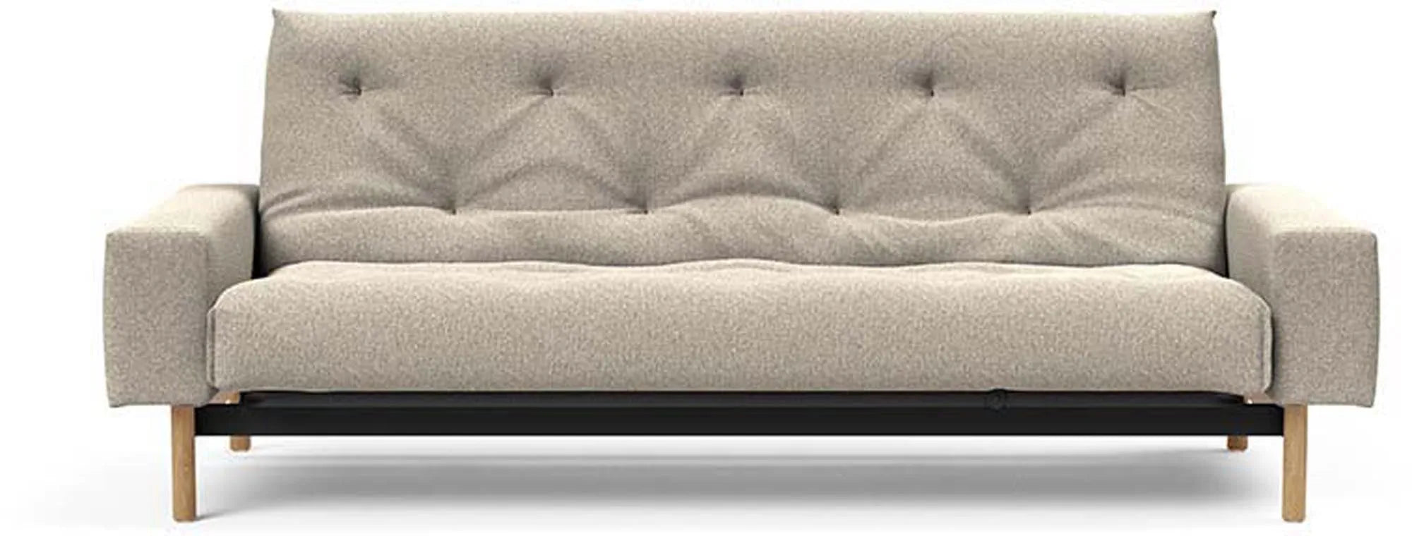 Mimer Bettsofa Nordic in Sand 300 präsentiert im Onlineshop von KAQTU Design AG. Bettsofa ist von Innovation Living