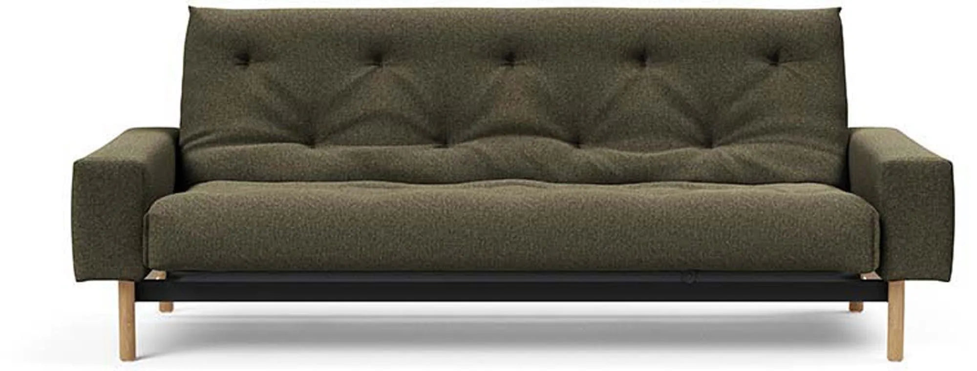 Mimer Bettsofa Nordic in Sand 300 präsentiert im Onlineshop von KAQTU Design AG. Bettsofa ist von Innovation Living