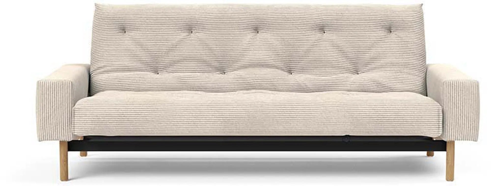 Mimer Bettsofa Nordic in Sand 300 präsentiert im Onlineshop von KAQTU Design AG. Bettsofa ist von Innovation Living