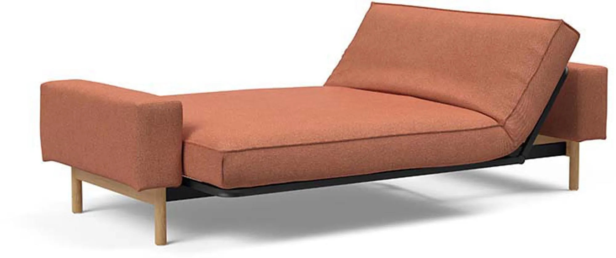 Stilvolles Mimer Bettsofa mit Sharp Plus Bezug von Innovation Living.