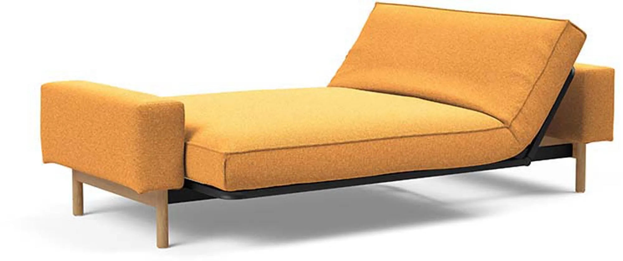 Stilvolles Mimer Bettsofa mit Sharp Plus Bezug von Innovation Living.