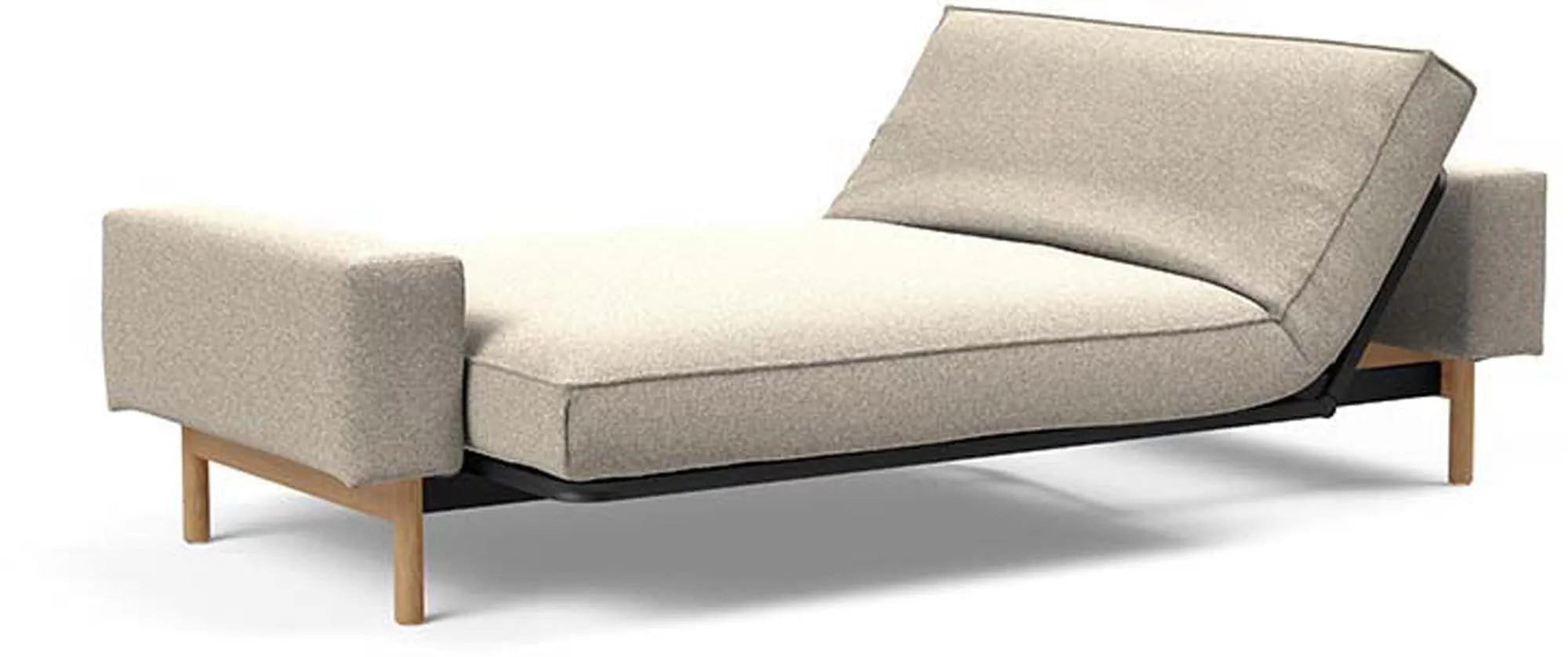 Modernes Mimer Bettsofa mit Sharp Plus Bezug von Innovation Living.