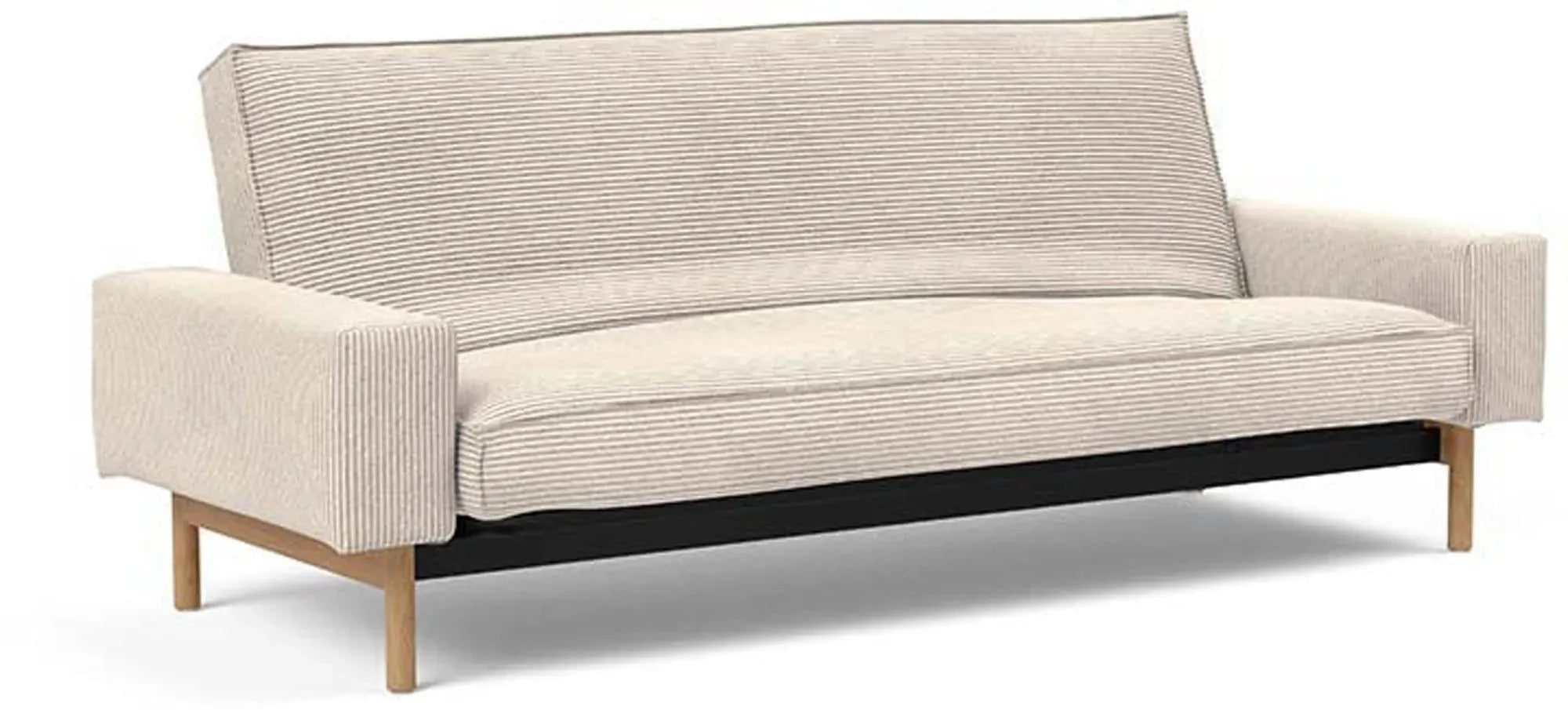 Stilvolles Mimer Bettsofa mit Sharp Plus Bezug von Innovation Living.