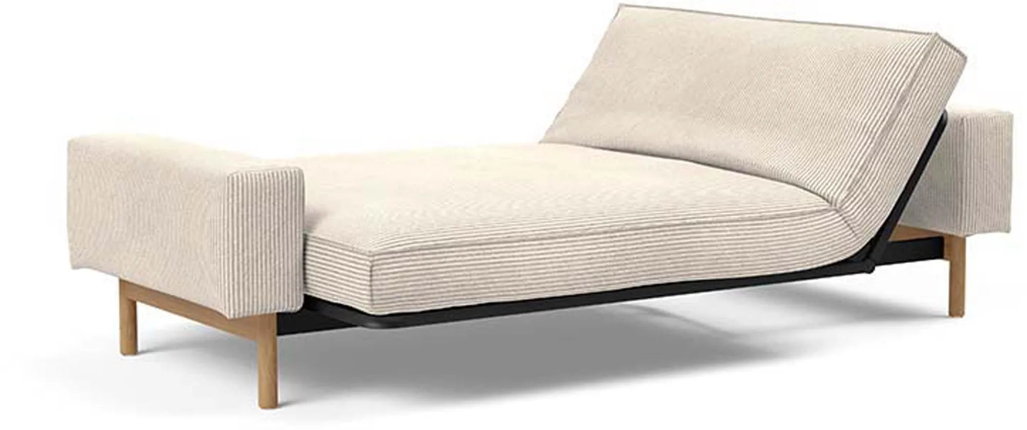 Stilvolles Mimer Schlafsofa mit Sharp Plus Bezug von Innovation Living.