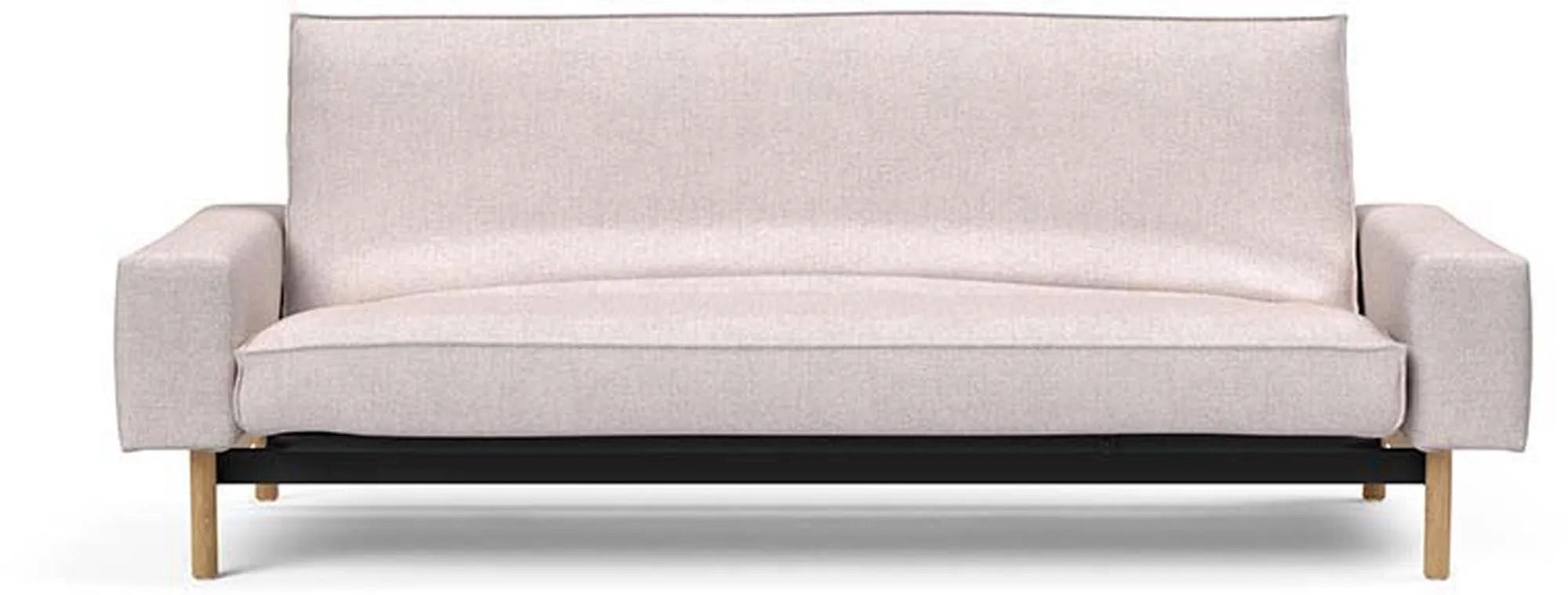 Modernes Mimer Bettsofa mit Sharp Plus Bezug von Innovation Living.