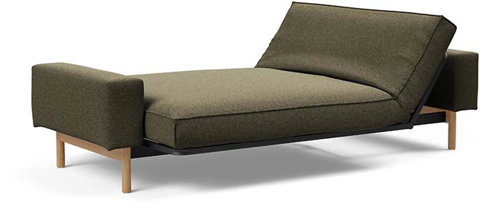 Stilvolles Mimer Bettsofa mit Sharp Plus Bezug von Innovation Living.