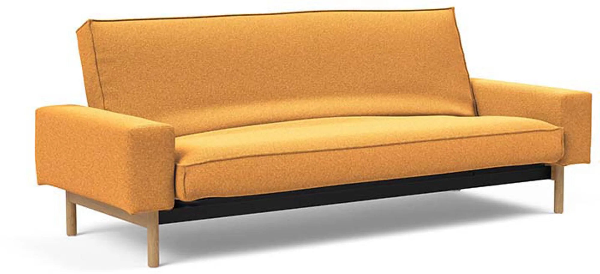 Elegantes Mimer Bettsofa mit Sharp Plus Bezug von Innovation Living.