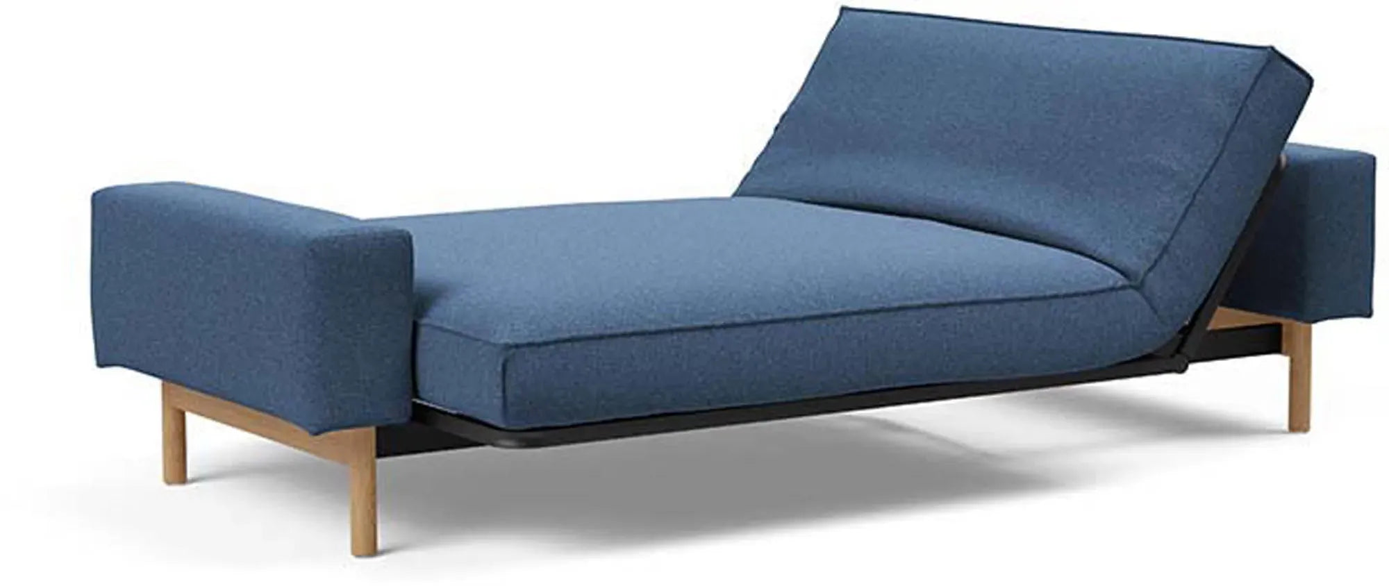 Stilvolles Mimer Bettsofa mit Sharp Plus Bezug von Innovation Living.