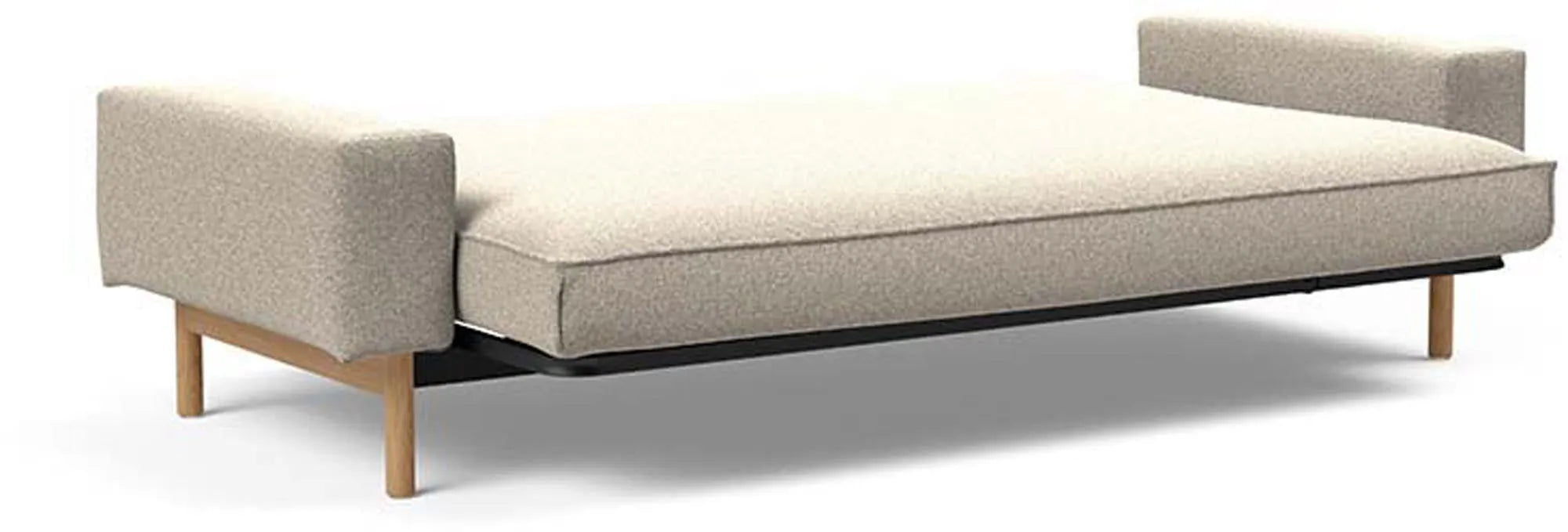 Modernes Mimer Bettsofa mit Sharp Plus Bezug von Innovation Living.