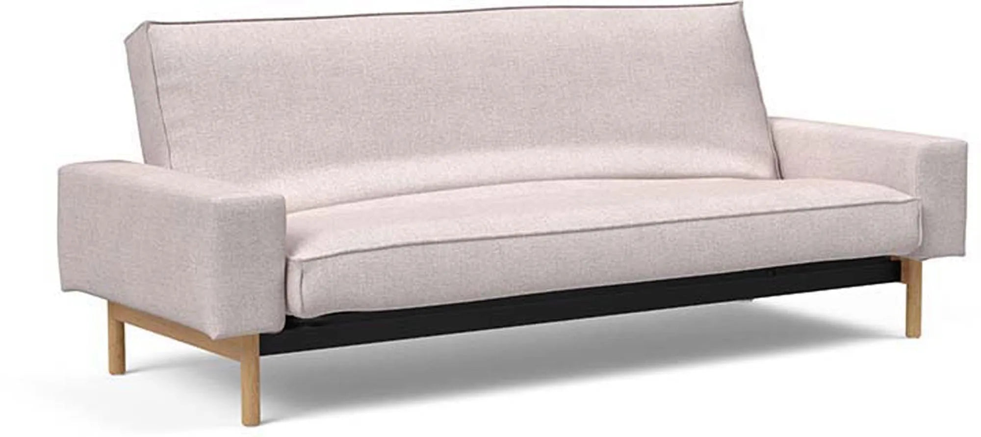 Modernes Mimer Bettsofa mit Sharp Plus Bezug von Innovation Living.