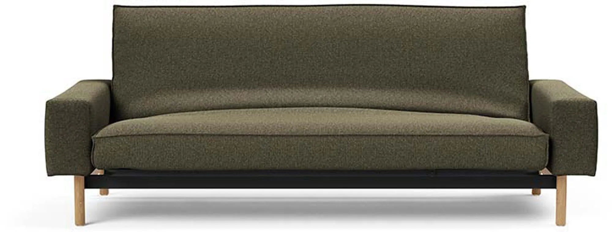 Elegantes Mimer Bettsofa mit Sharp Plus Bezug von Innovation Living.