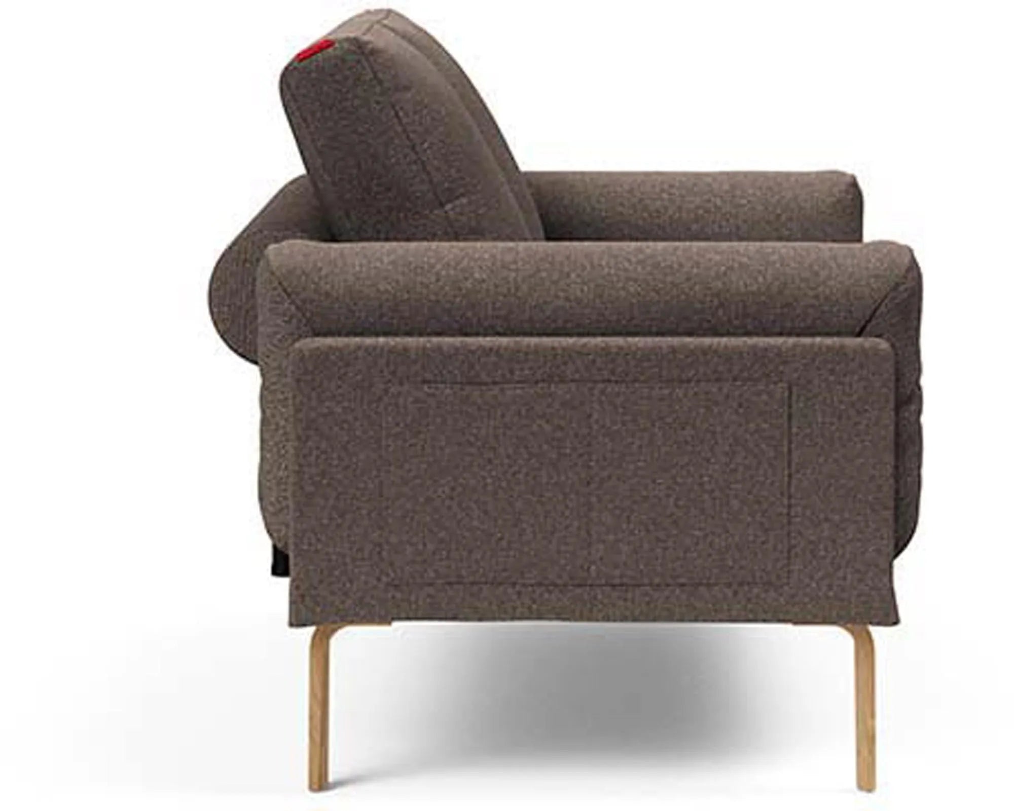 Rollo Bow Klappsofa: Modernes Design für flexibles Wohnen.