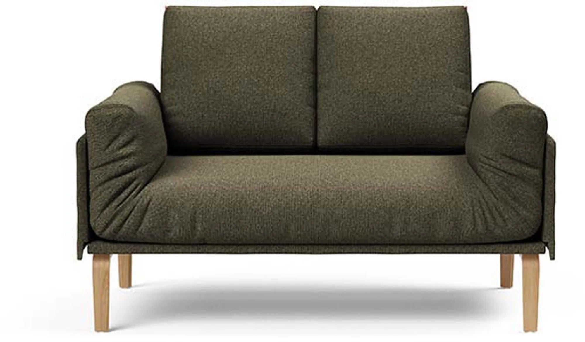 Stilvolles Rollo Bow Sofa: Komfort und Flexibilität vereint.