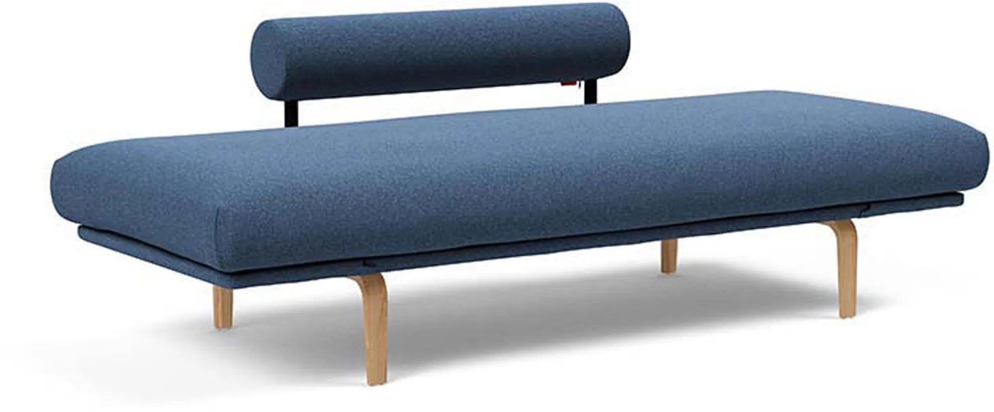 Elegantes Rollo Bow Sofa: Innovatives Design mit abnehmbarem Bezug.