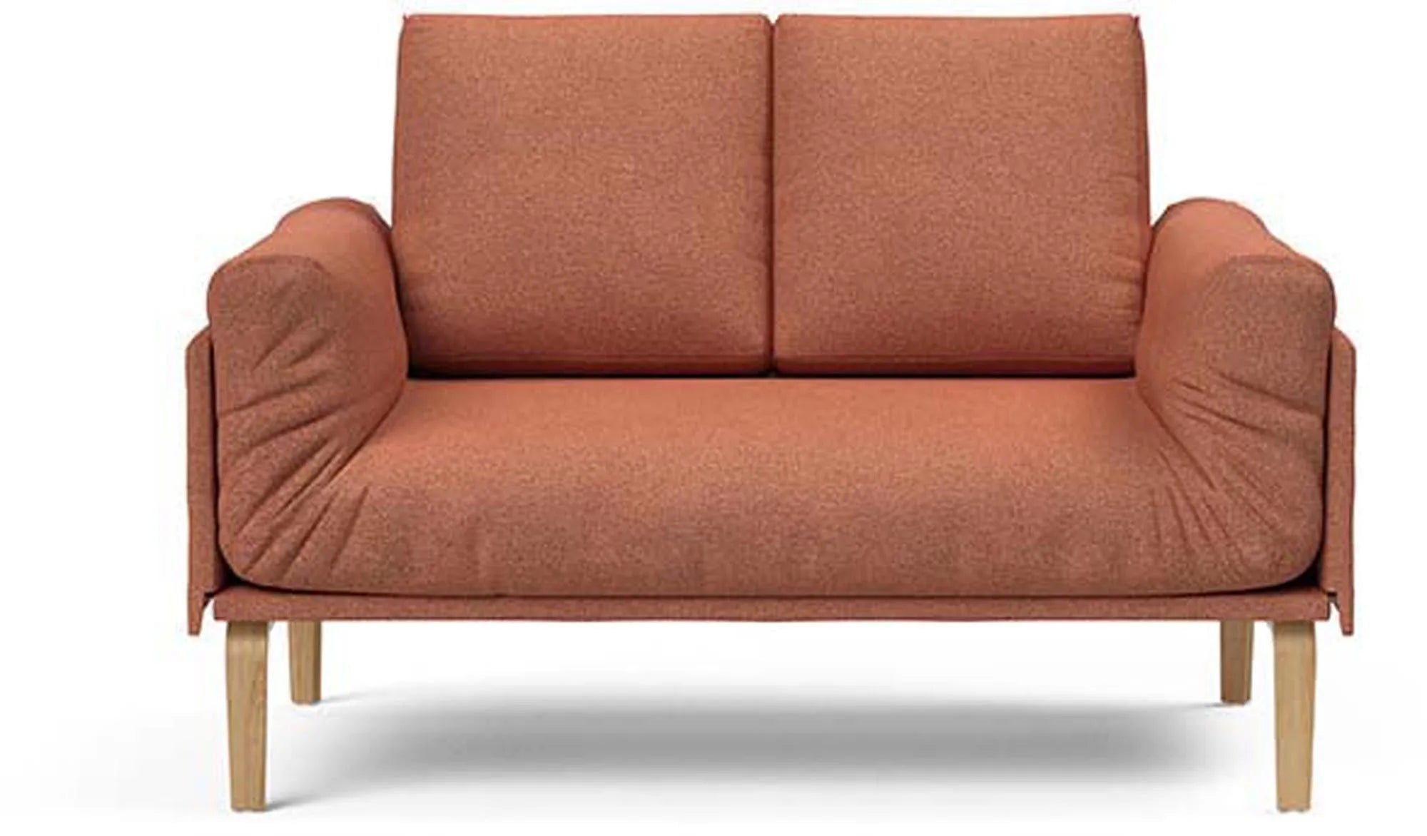 Rollo Bow Klappsofa: Funktionalität trifft auf skandinavisches Design.