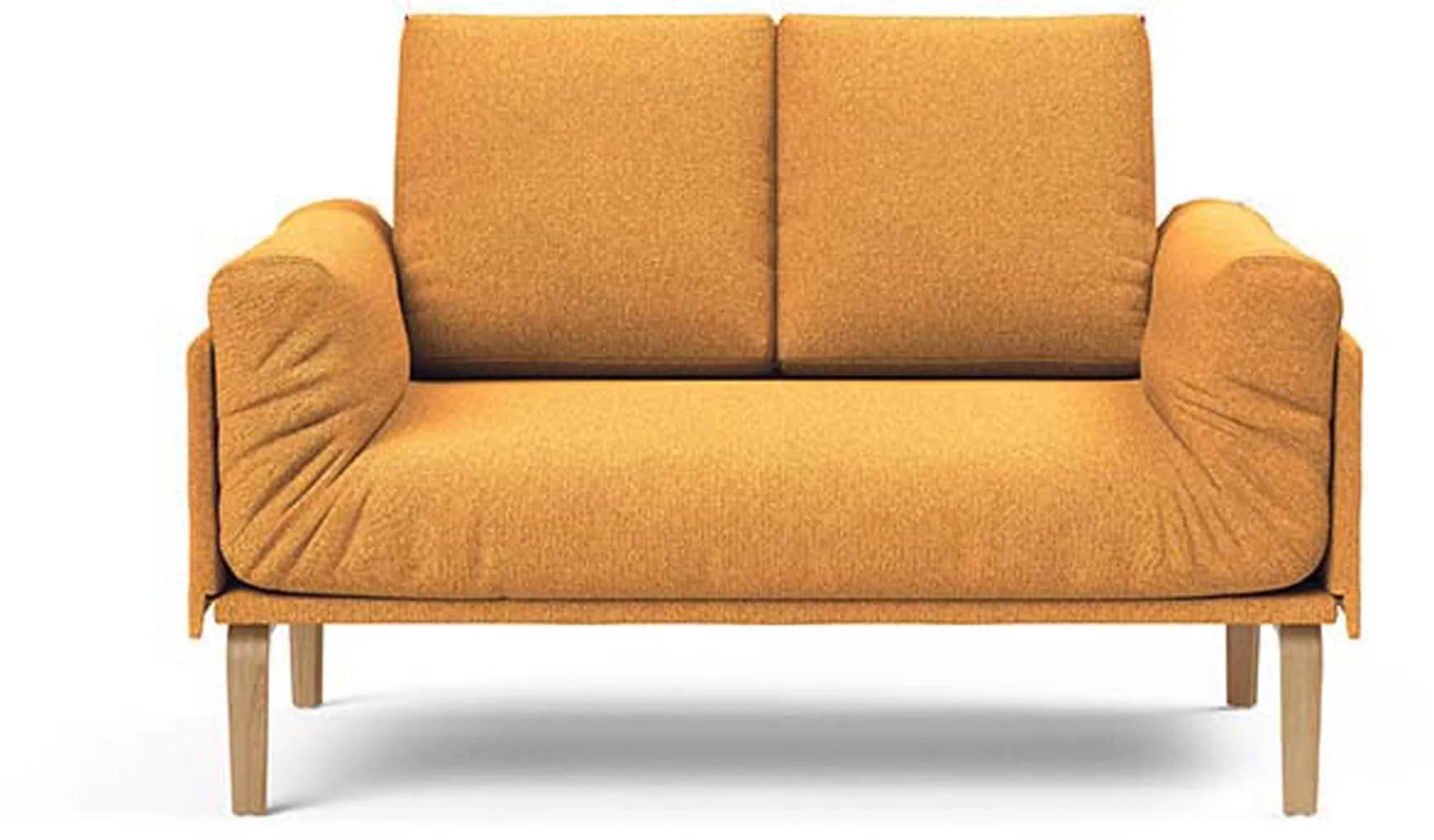 Elegantes Rollo Klappsofa: Vielseitig, komfortabel und ideal für kleine Räume.