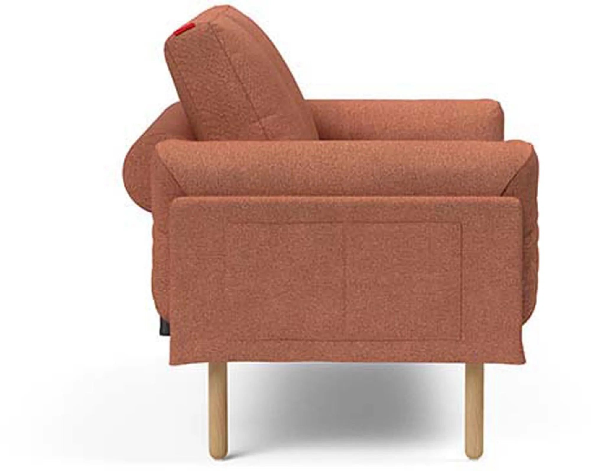 Rollo Stem Klappsofa in Sand 300 präsentiert im Onlineshop von KAQTU Design AG. Bettsofa ist von Innovation Living