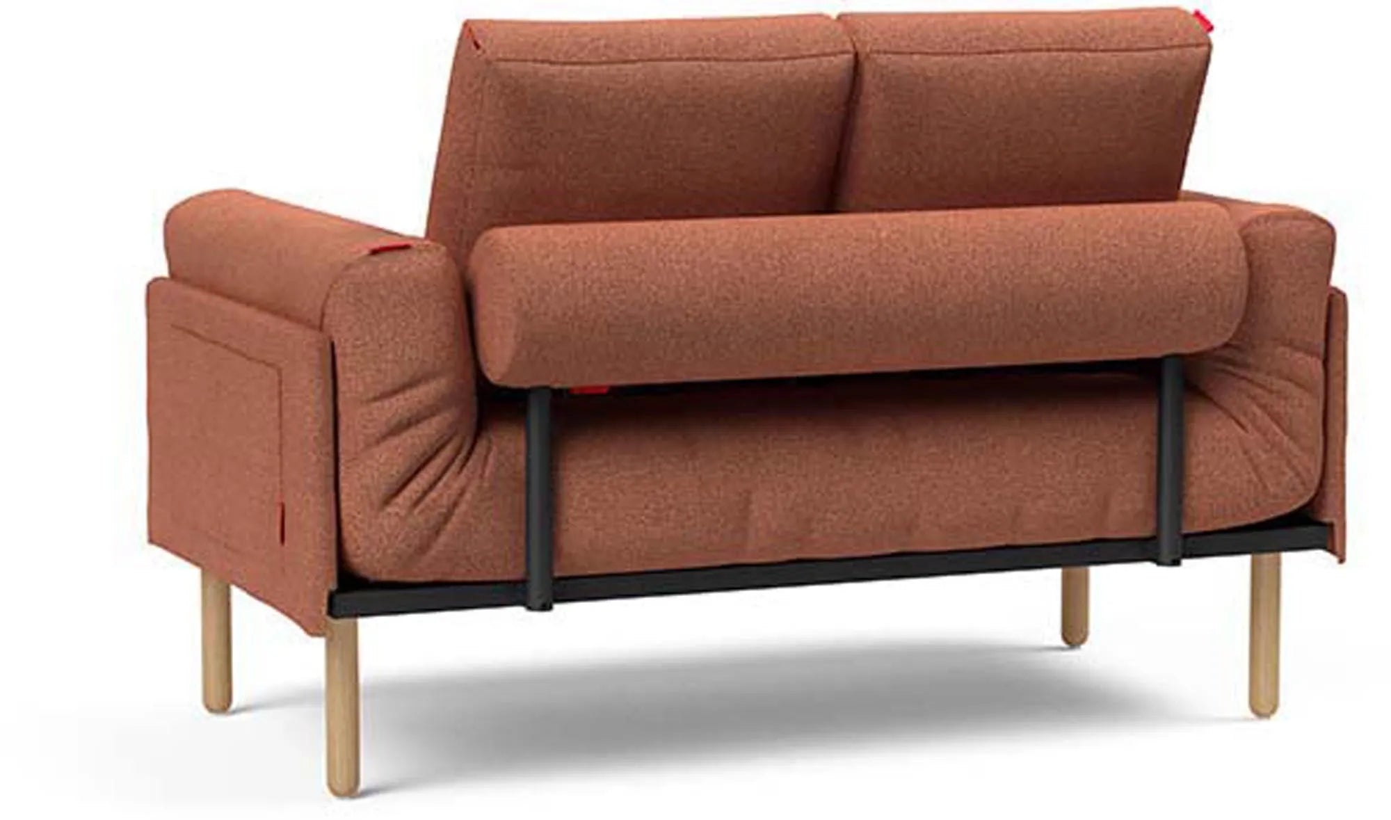 Rollo Stem Klappsofa in Sand 300 präsentiert im Onlineshop von KAQTU Design AG. Bettsofa ist von Innovation Living