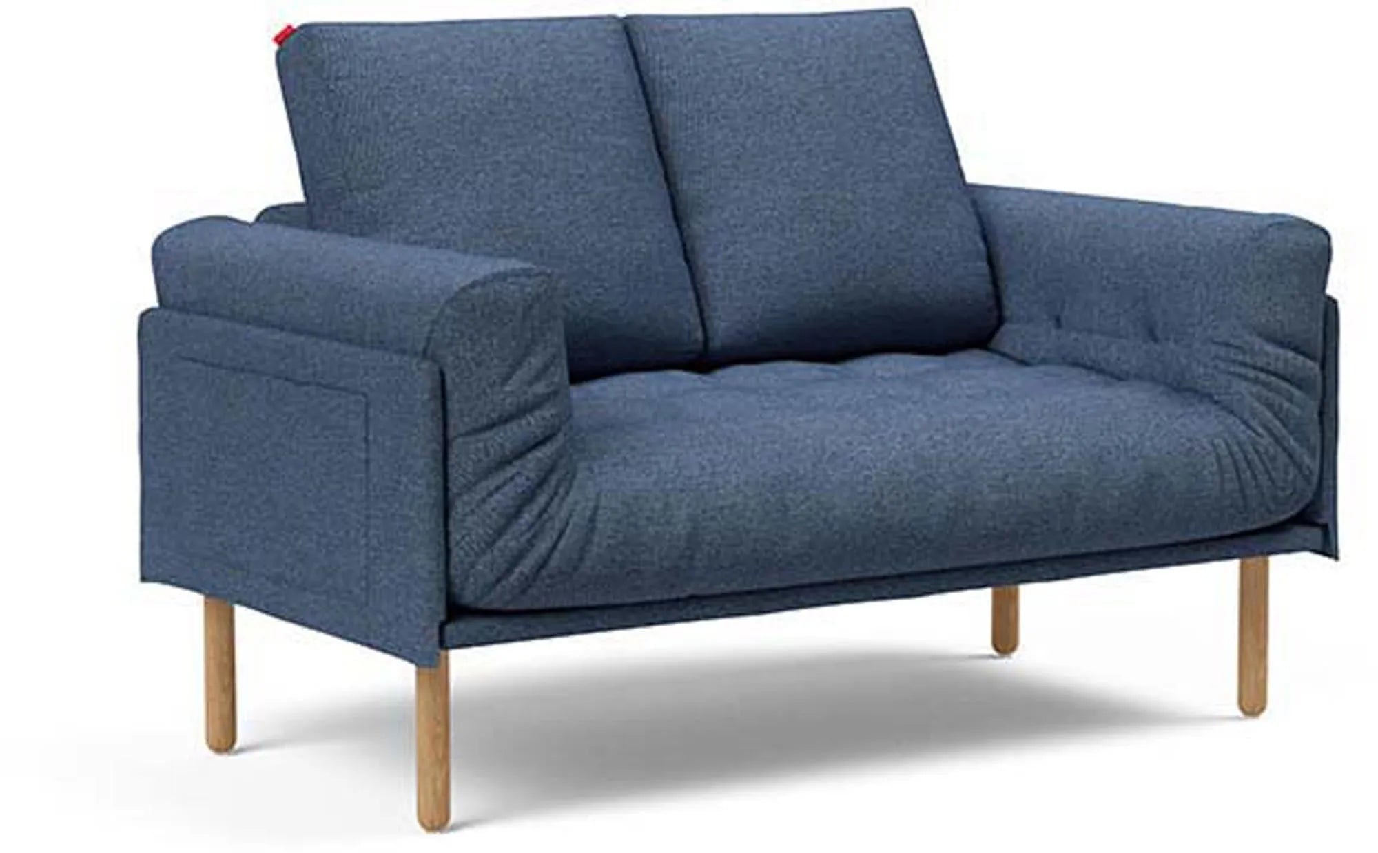 Rollo Stem Klappsofa in Sand 300 präsentiert im Onlineshop von KAQTU Design AG. Bettsofa ist von Innovation Living