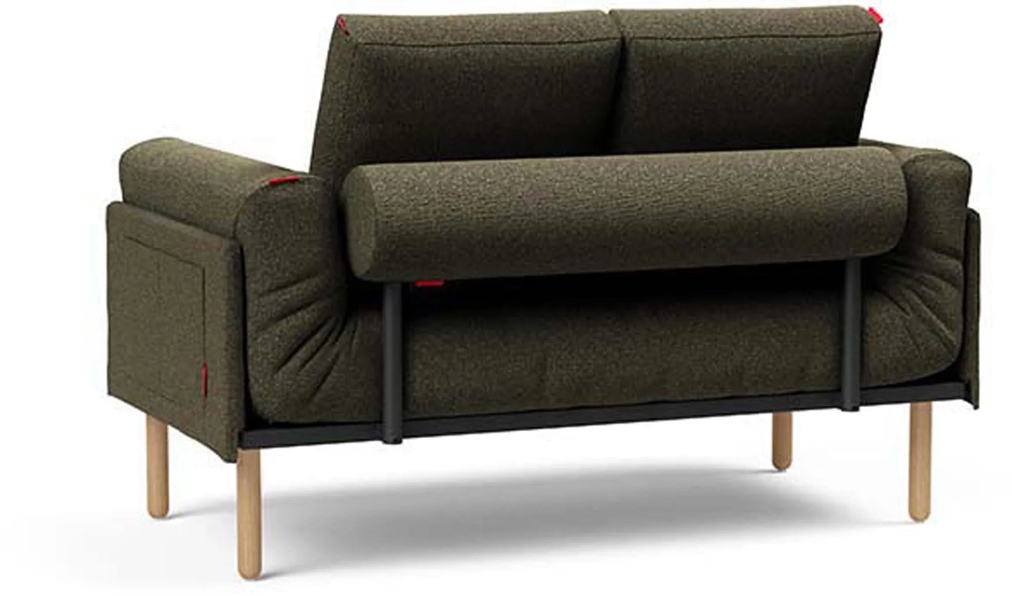 Rollo Stem Klappsofa in Sand 300 präsentiert im Onlineshop von KAQTU Design AG. Bettsofa ist von Innovation Living