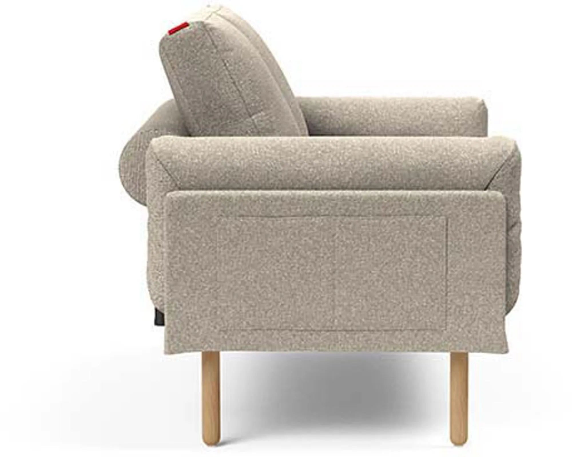 Rollo Stem Klappsofa in Sand 300 präsentiert im Onlineshop von KAQTU Design AG. Bettsofa ist von Innovation Living