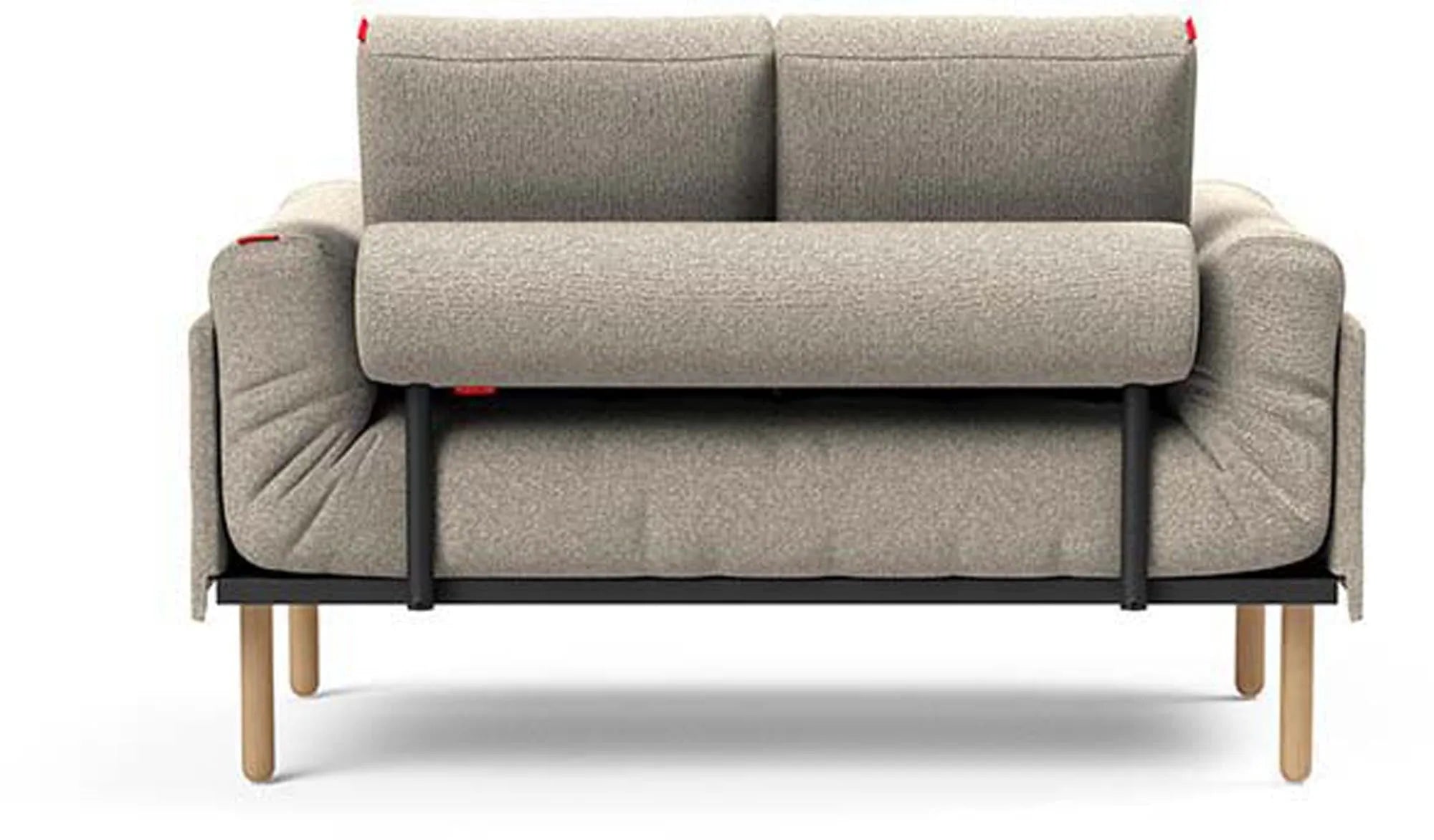 Rollo Stem Sofa: Stilvolles Design mit praktischer Klappfunktion.