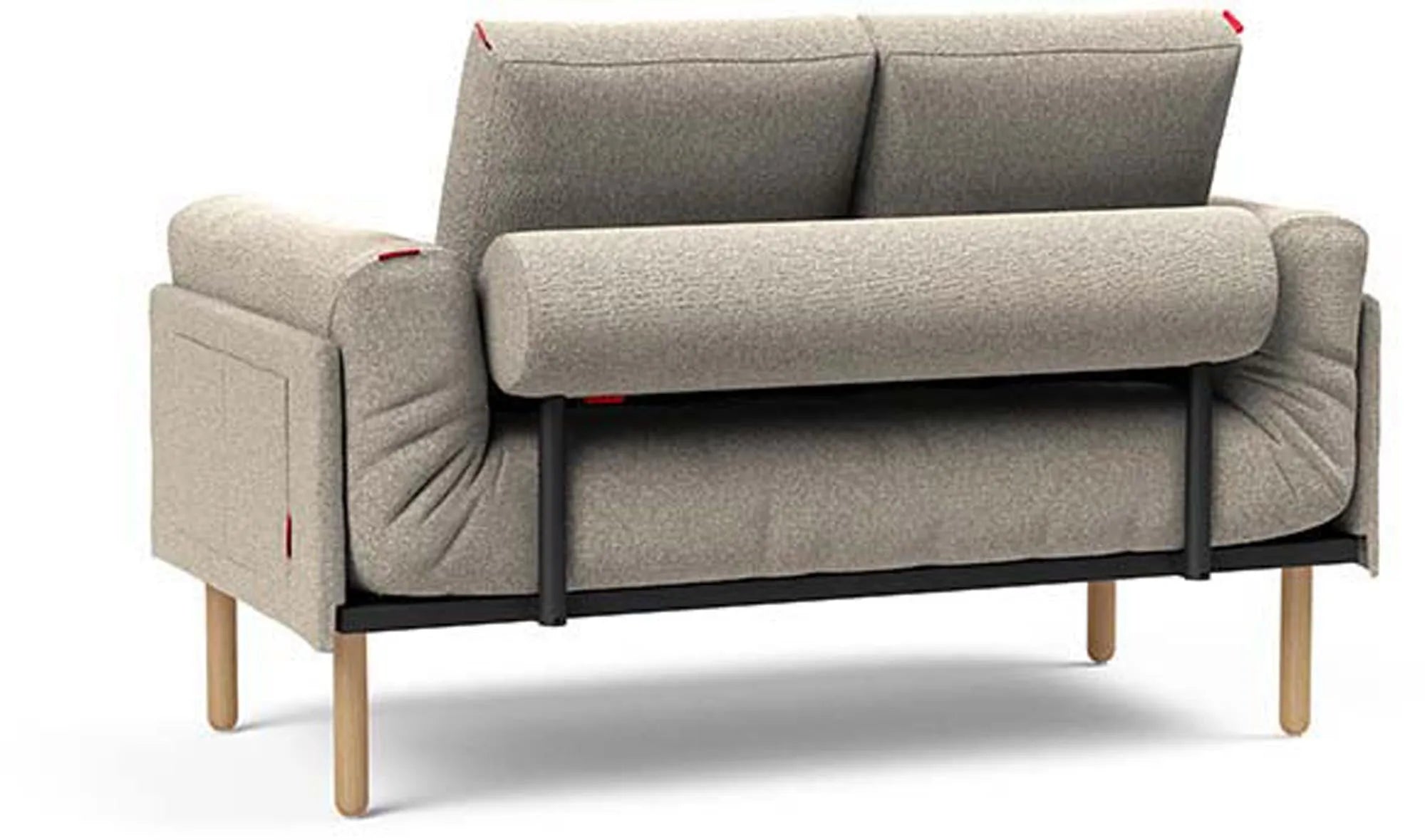 Rollo Stem Klappsofa in Sand 300 präsentiert im Onlineshop von KAQTU Design AG. Bettsofa ist von Innovation Living