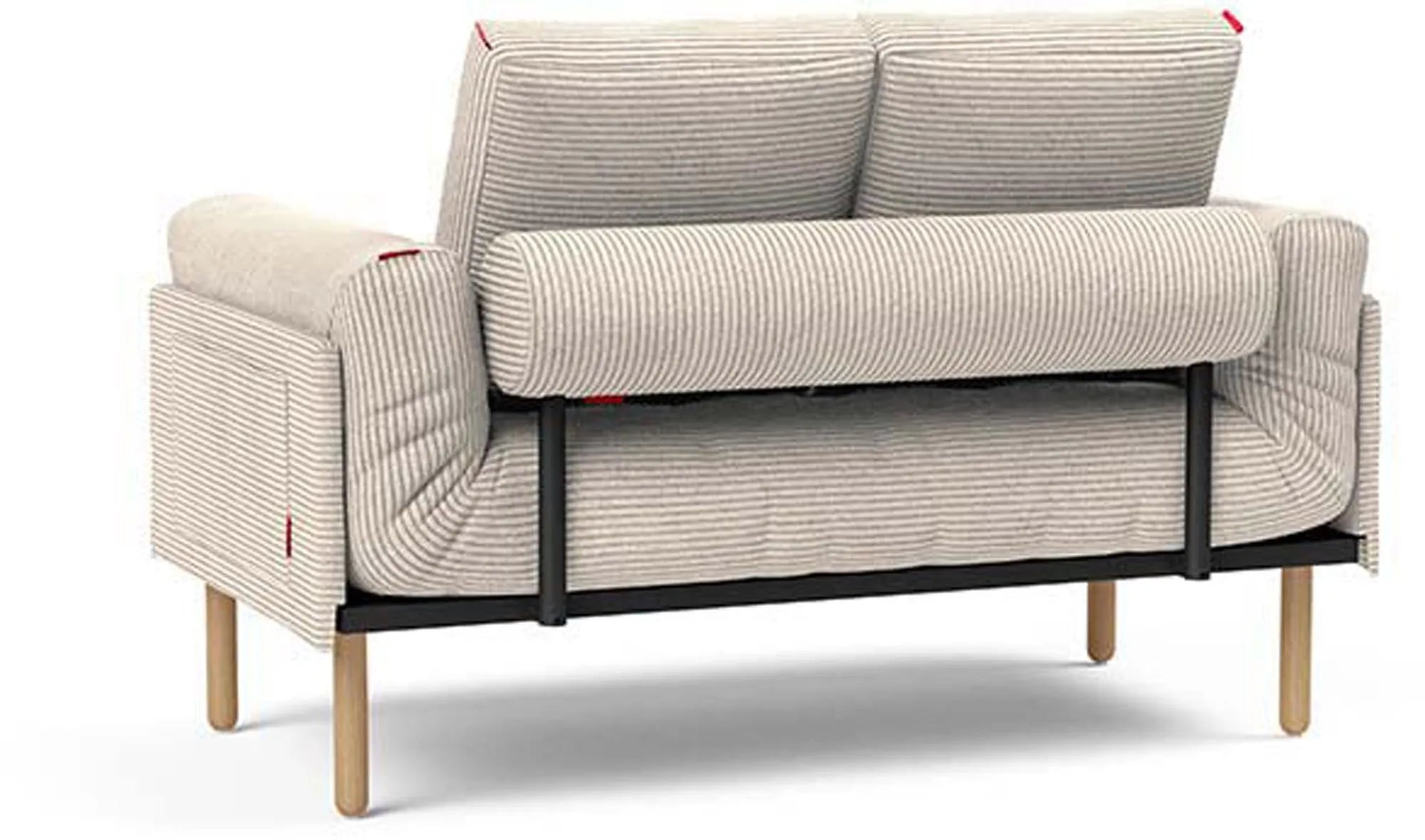 Rollo Stem Klappsofa in Sand 300 präsentiert im Onlineshop von KAQTU Design AG. Bettsofa ist von Innovation Living