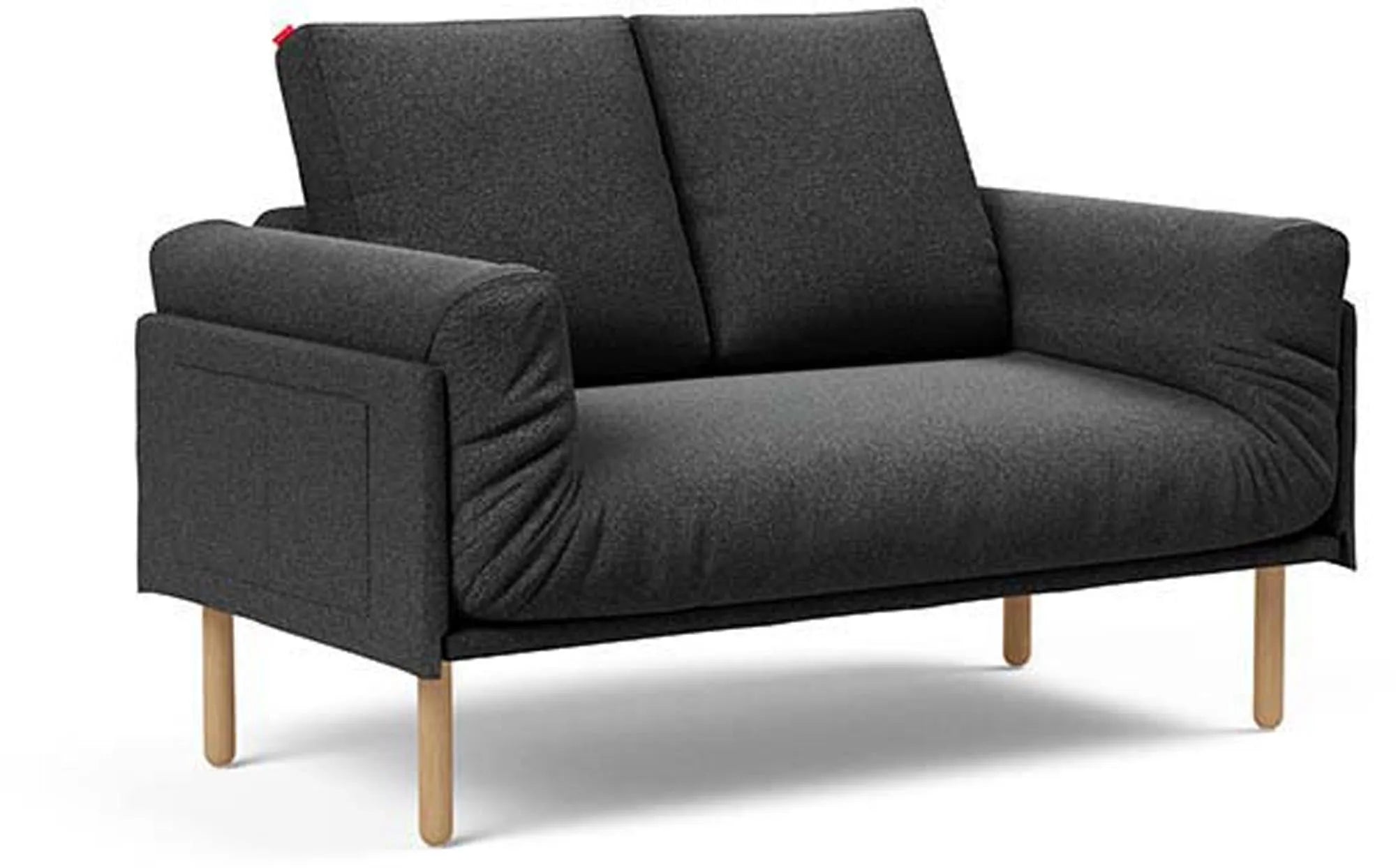 Elegantes Rollo Stem Sofa: Funktionalität trifft auf skandinavisches Design.