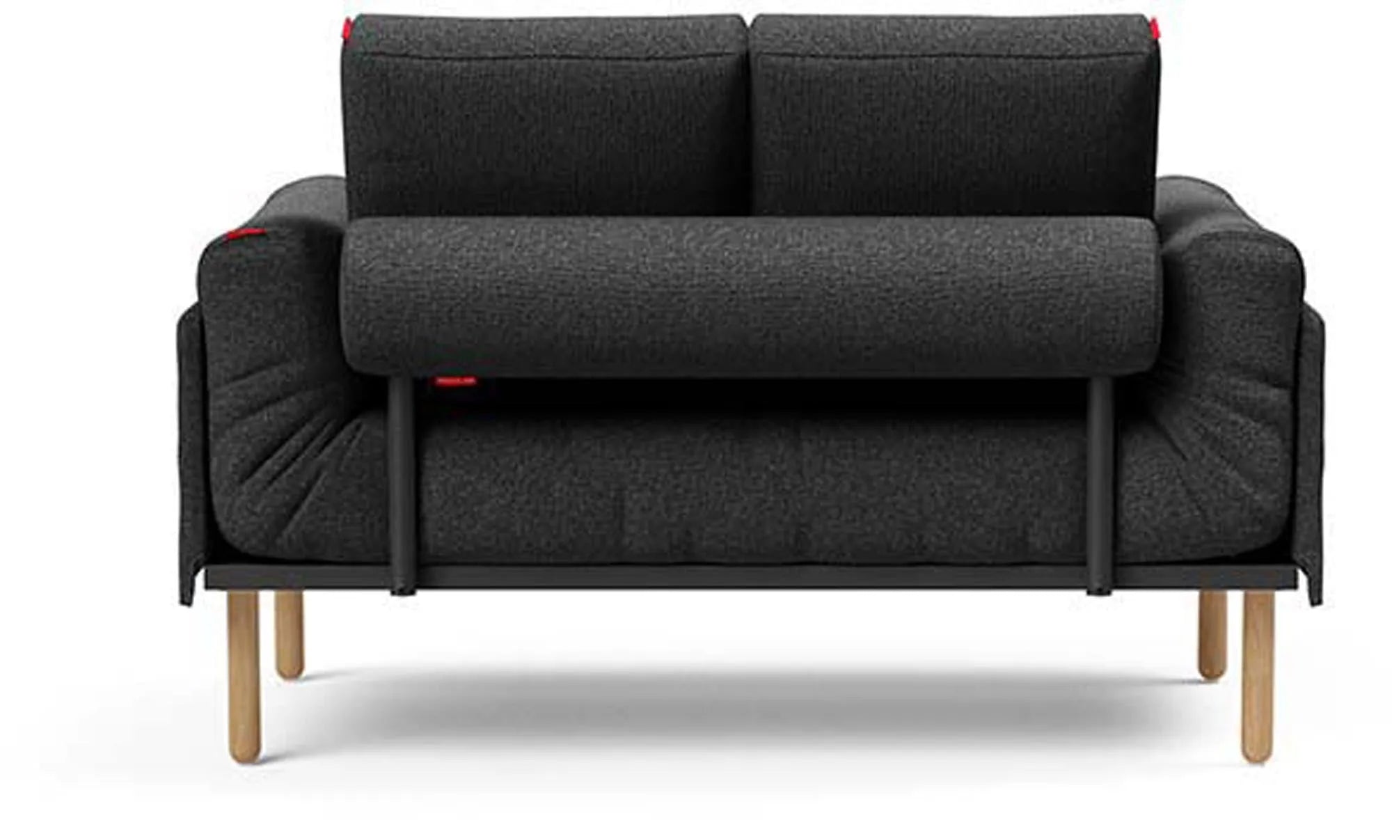 Rollo Stem Sofa: Stilvolles Klappsofa für modernes Wohnen.