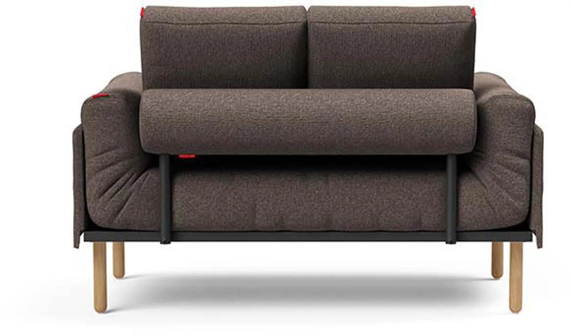 Rollo Stem Klappsofa: Stilvolles Sofa mit abnehmbarem Bezug.