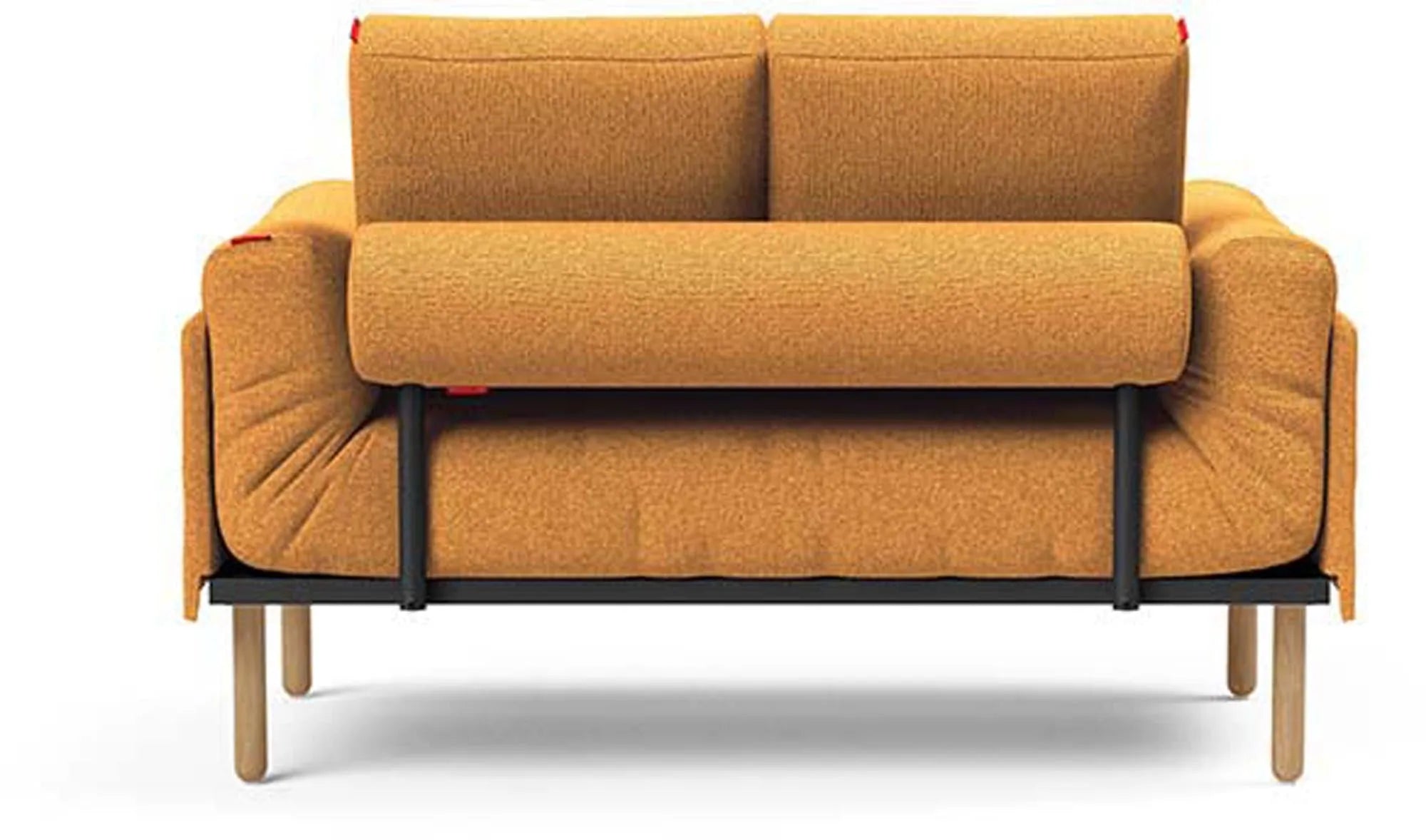 Rollo Stem Klappsofa: Vielseitig, platzsparend, mit abnehmbarem Bezug.