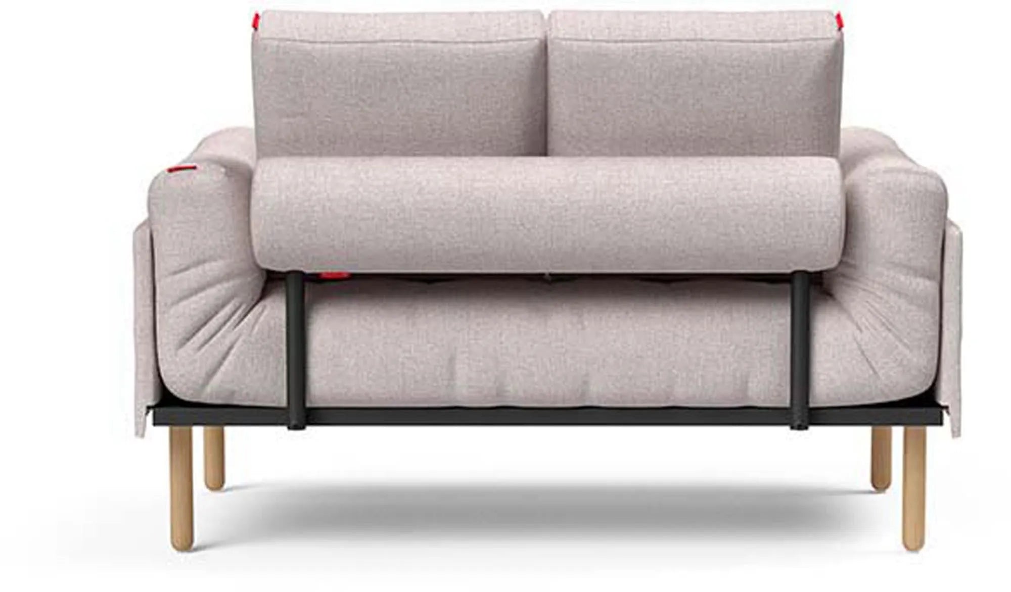 Rollo Stem Klappsofa in Sand 300 präsentiert im Onlineshop von KAQTU Design AG. Bettsofa ist von Innovation Living