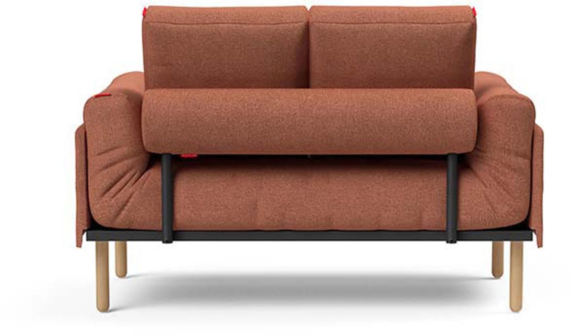 Rollo Stem Klappsofa in Sand 300 präsentiert im Onlineshop von KAQTU Design AG. Bettsofa ist von Innovation Living