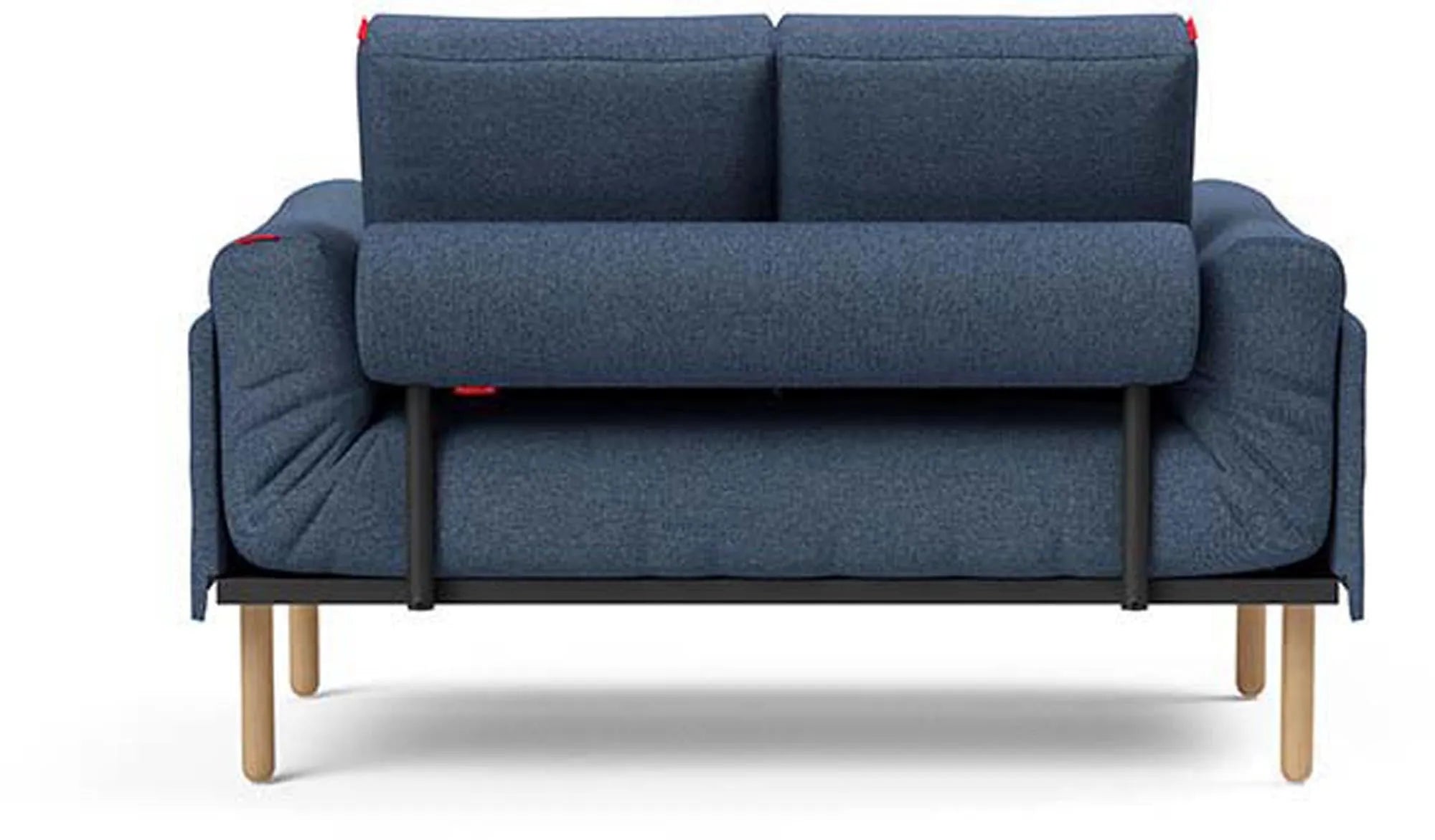 Rollo Stem Klappsofa in Sand 300 präsentiert im Onlineshop von KAQTU Design AG. Bettsofa ist von Innovation Living