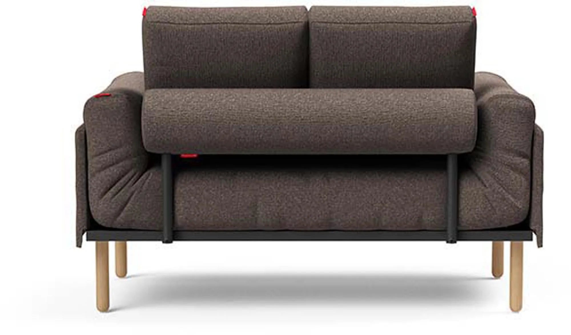 Rollo Stem Klappsofa in Sand 300 präsentiert im Onlineshop von KAQTU Design AG. Bettsofa ist von Innovation Living