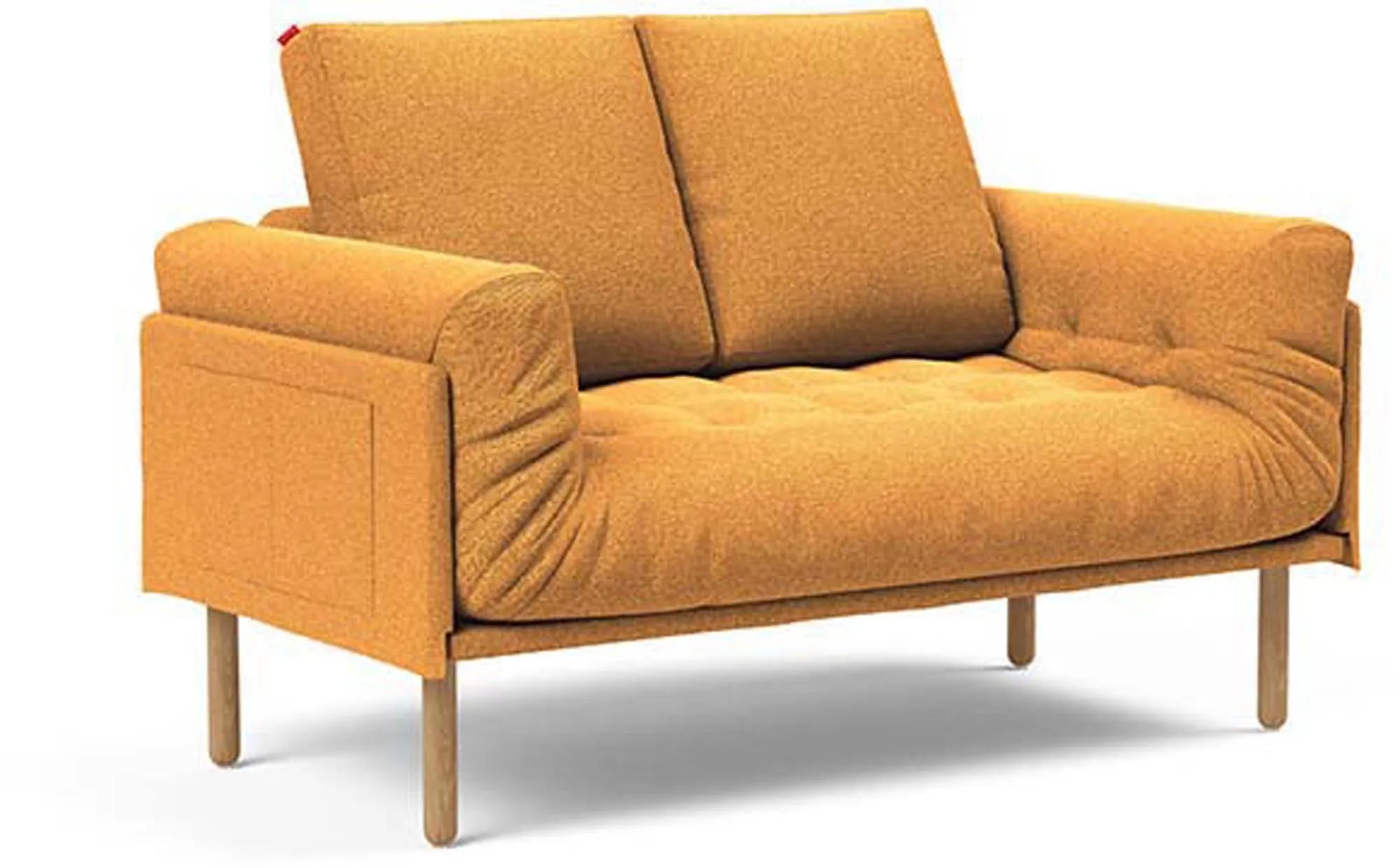 Rollo Stem Klappsofa in Sand 300 präsentiert im Onlineshop von KAQTU Design AG. Bettsofa ist von Innovation Living