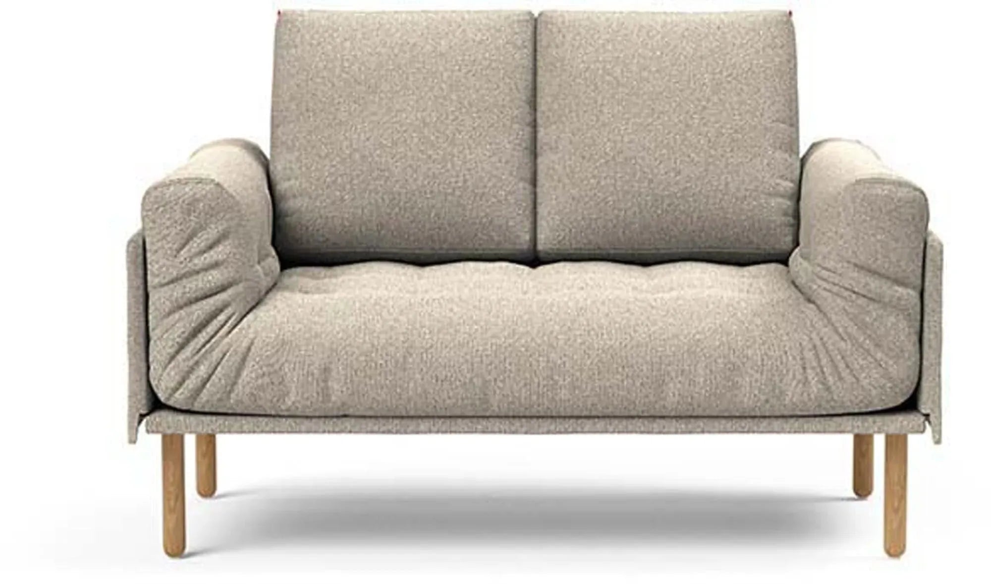 Rollo Stem Klappsofa in Sand 300 präsentiert im Onlineshop von KAQTU Design AG. Bettsofa ist von Innovation Living