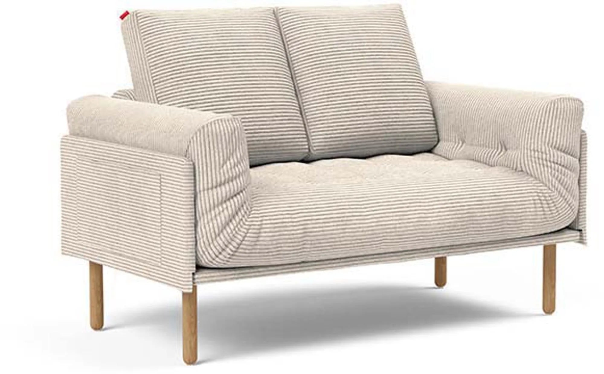 Rollo Stem Klappsofa in Sand 300 präsentiert im Onlineshop von KAQTU Design AG. Bettsofa ist von Innovation Living