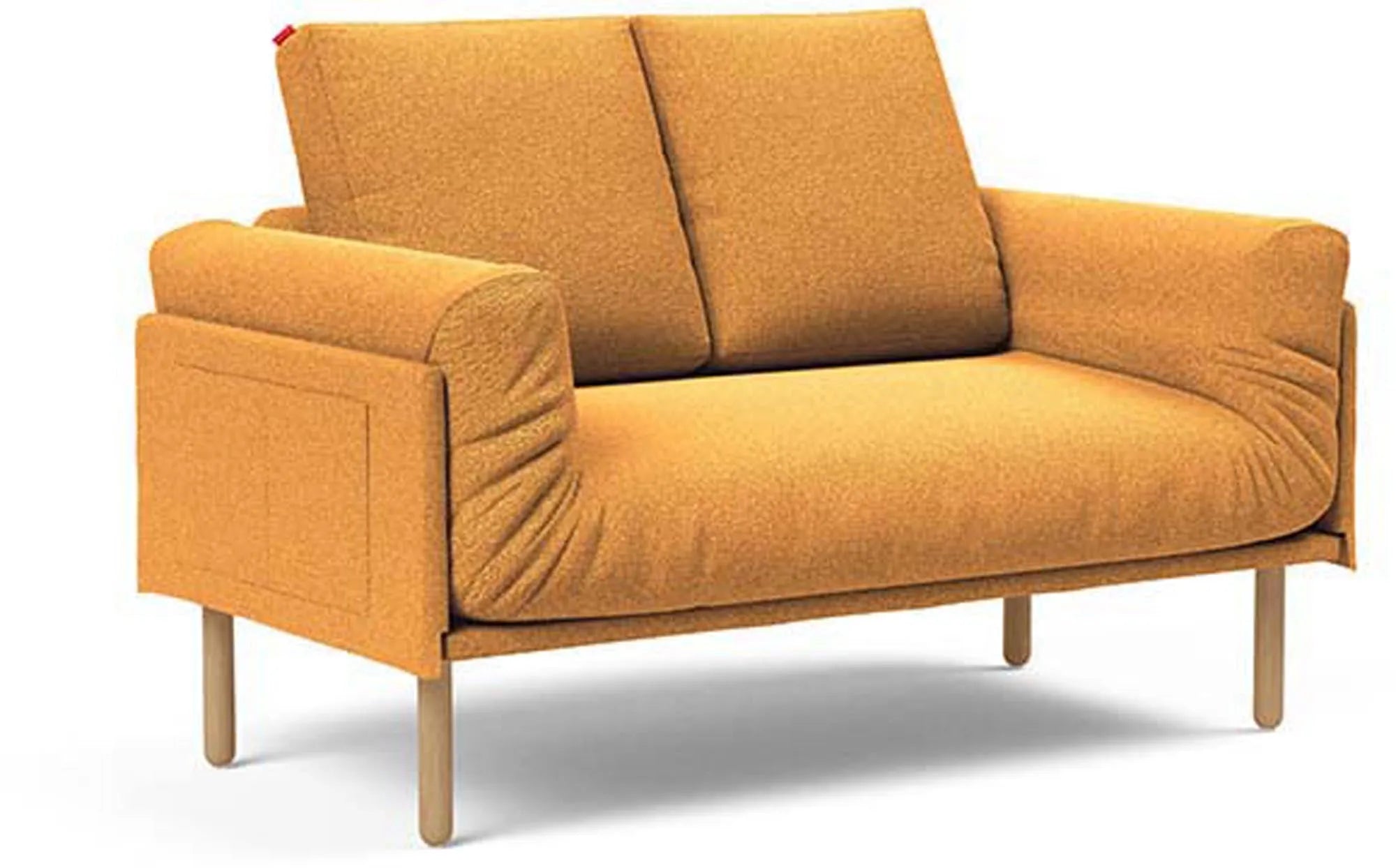 Elegantes Rollo Stem Sofa: Flexibles Design mit waschbarem Bezug.