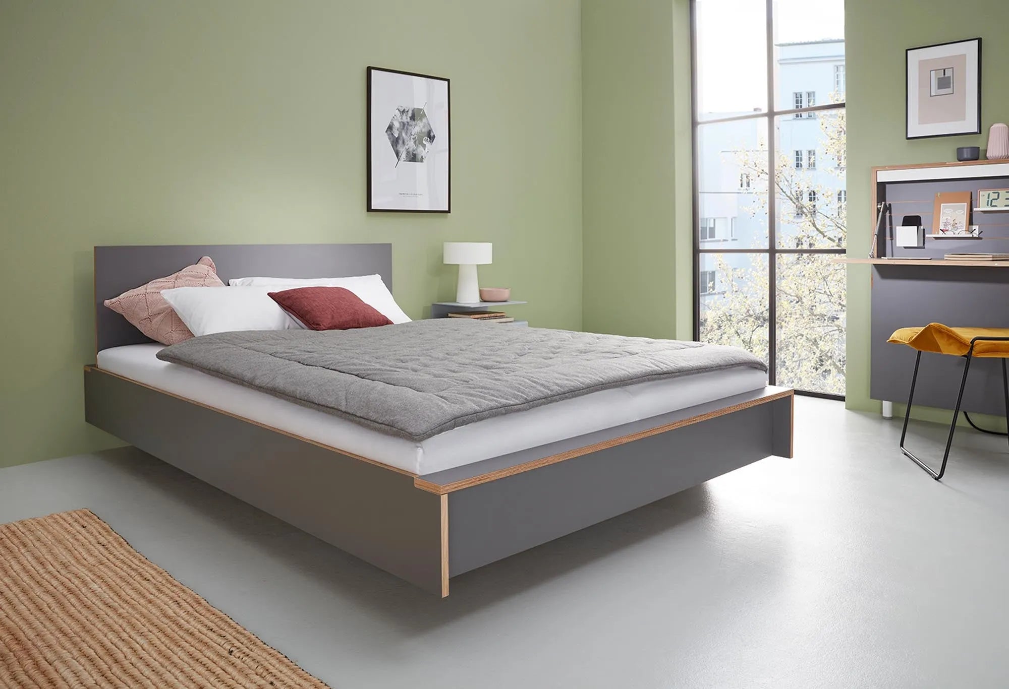 FLAI Doppelbett: Komfort und Design in perfekter Harmonie.