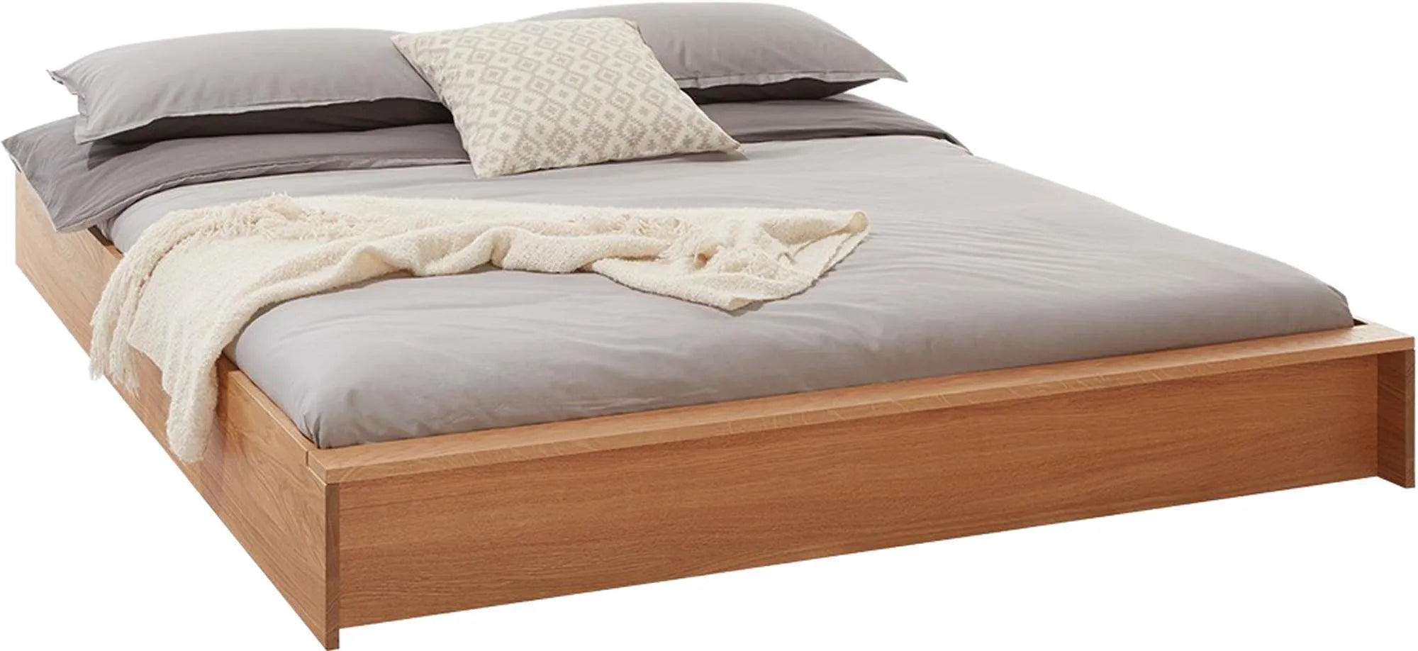 FLAI Doppelbett: Stilvolles Design mit hohem Schlafkomfort.