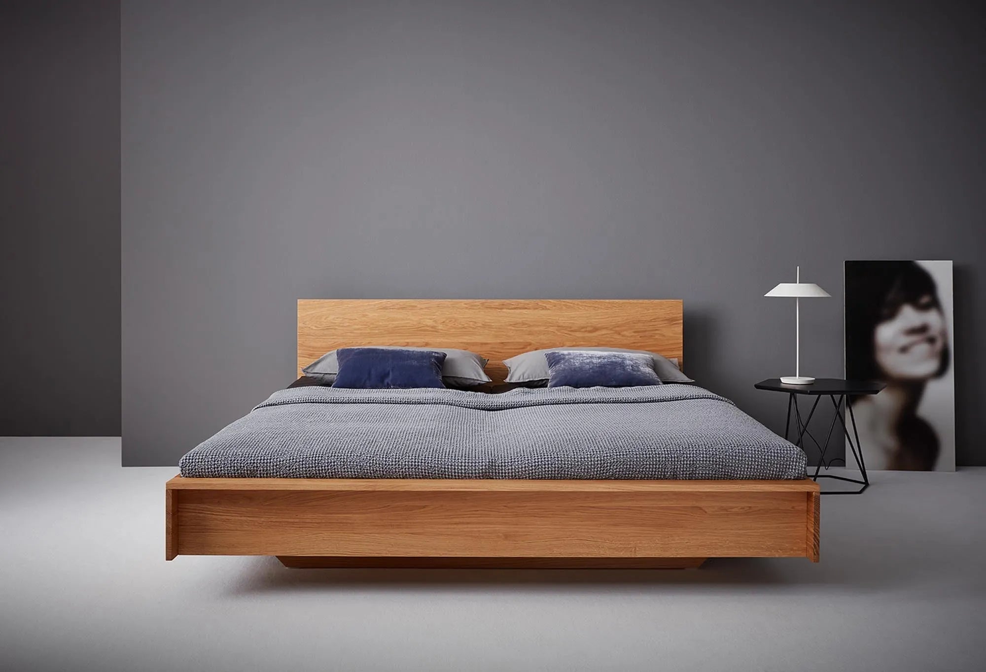 FLAI Doppelbett: Komfort und Design von Müller Möbelwerkstätten.