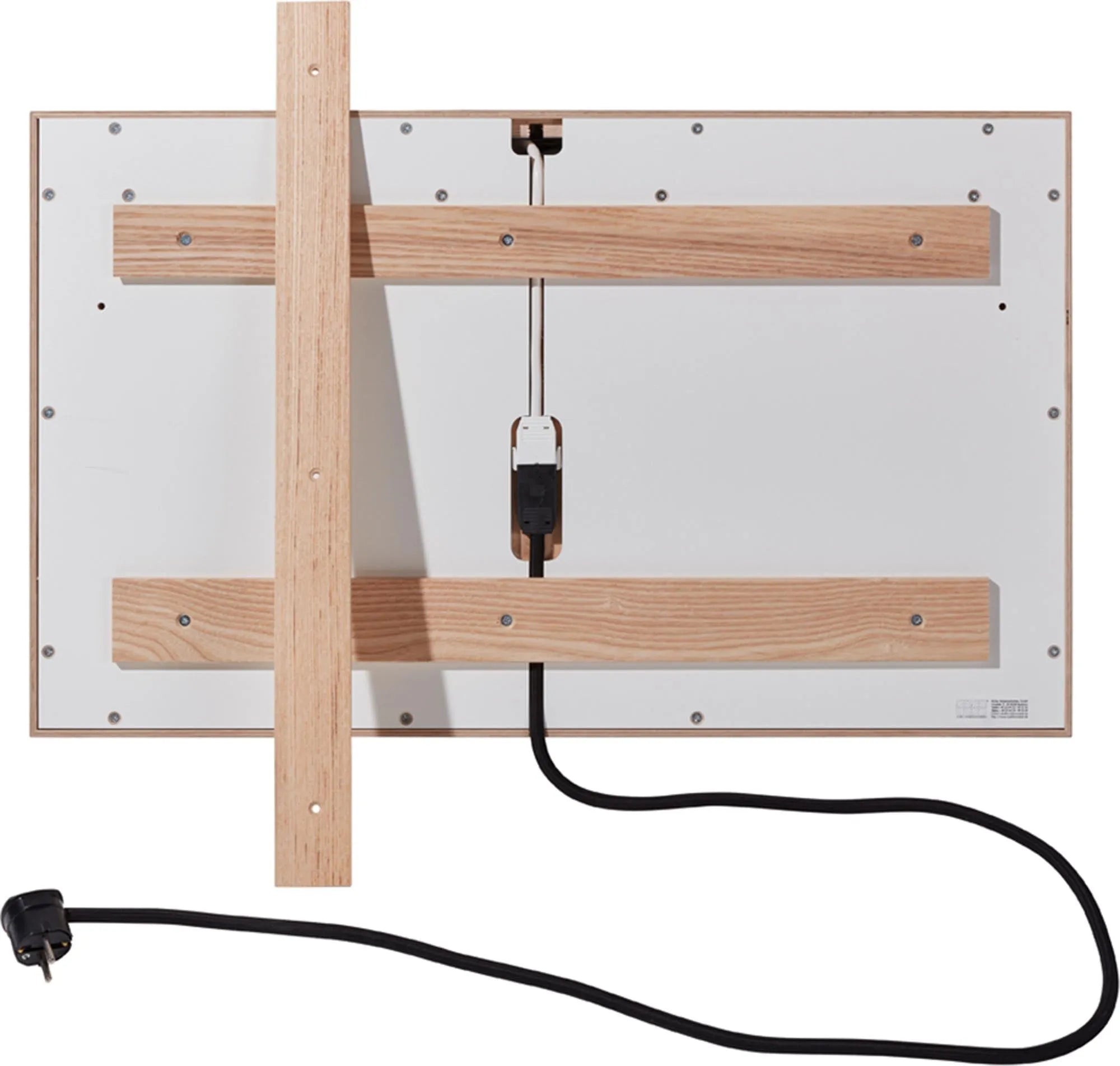 Flatbox CH: Platzsparender Wandsekretär für modernes Home-Office.