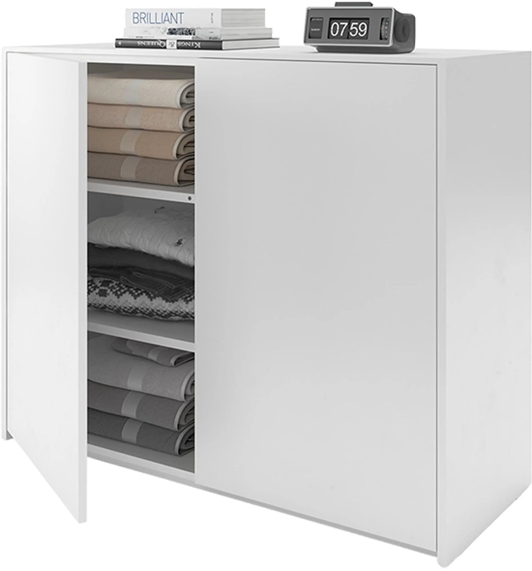 Stilvolles Modular Plus Sideboard 120 von Müller Möbelwerkstätten.