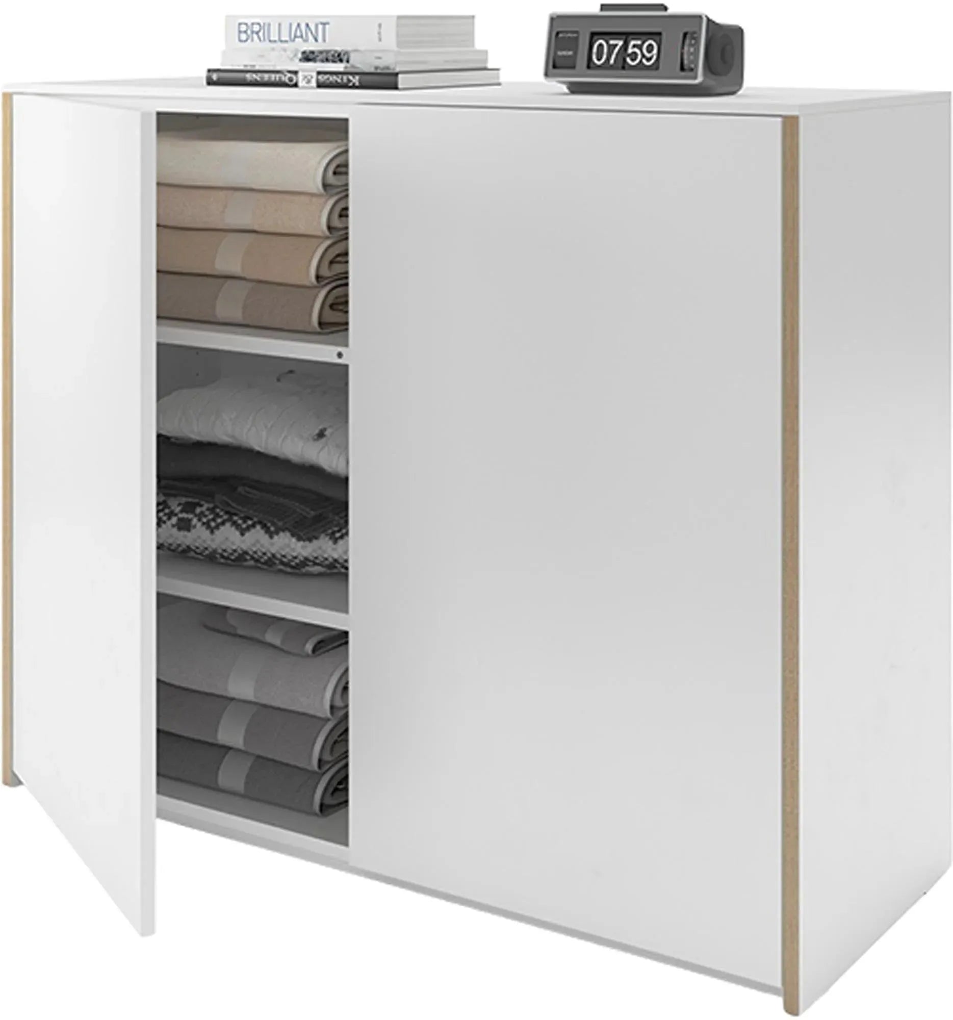 Stilvolles Modular Plus Sideboard 120: Flexibilität in Perfektion.