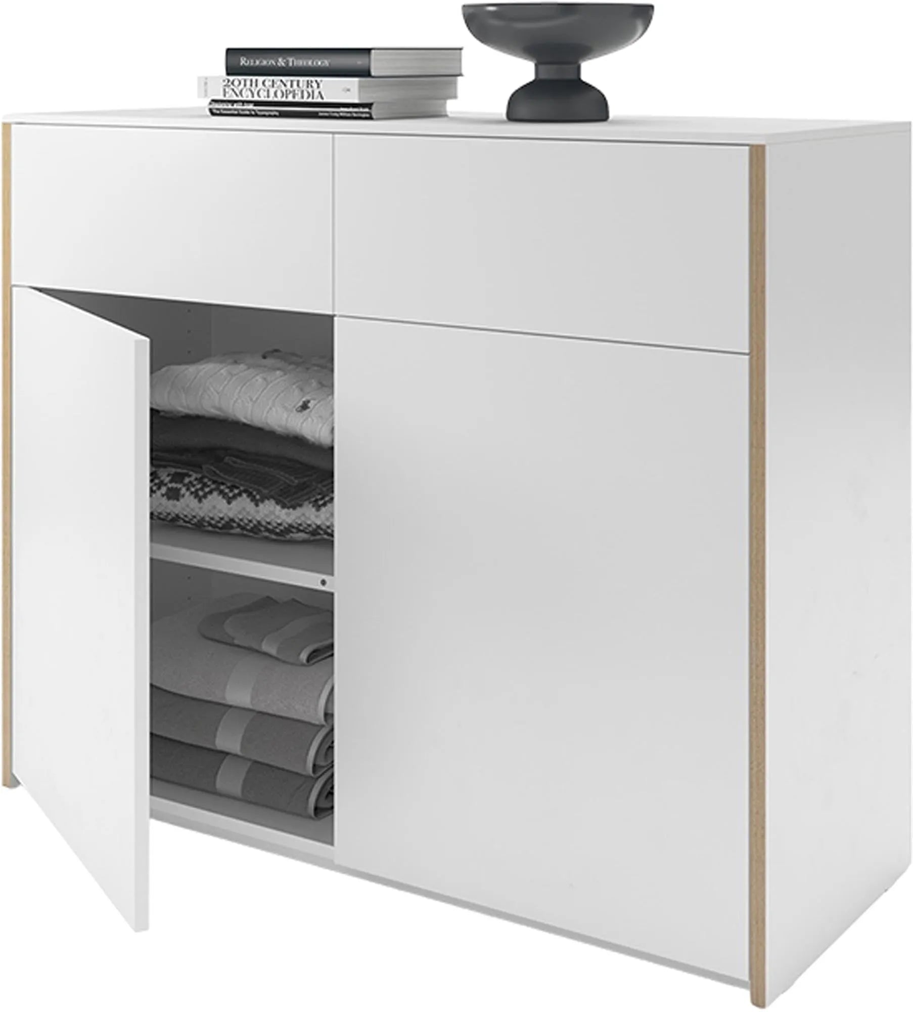 Stilvolles Sideboard von Müller für flexible Wohnraumlösungen.